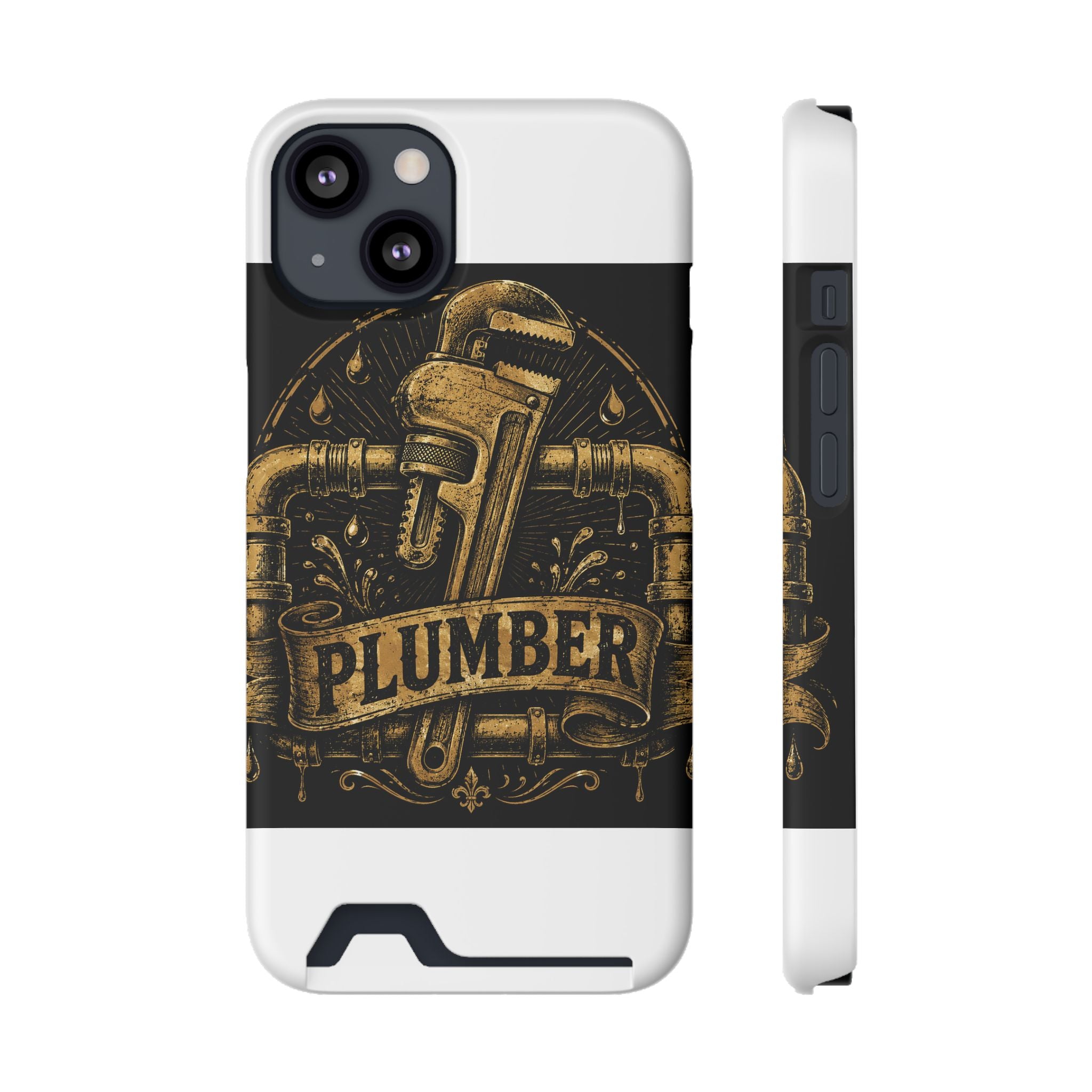 Proud Plumber Phone Case