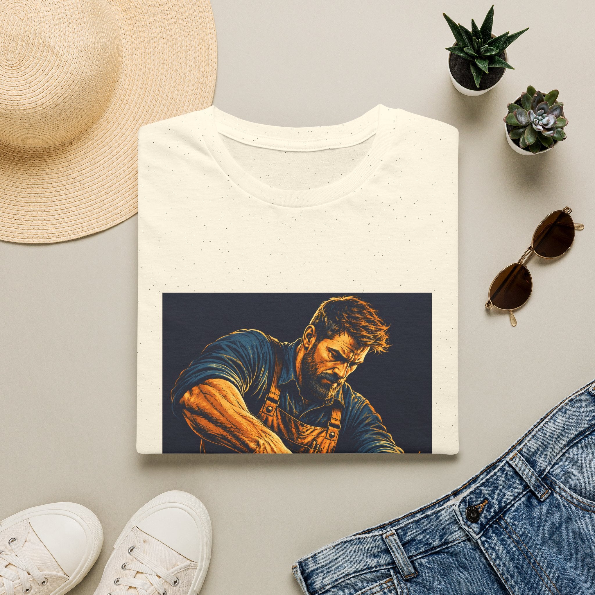 The Hardworking Carpenter Classic Tee