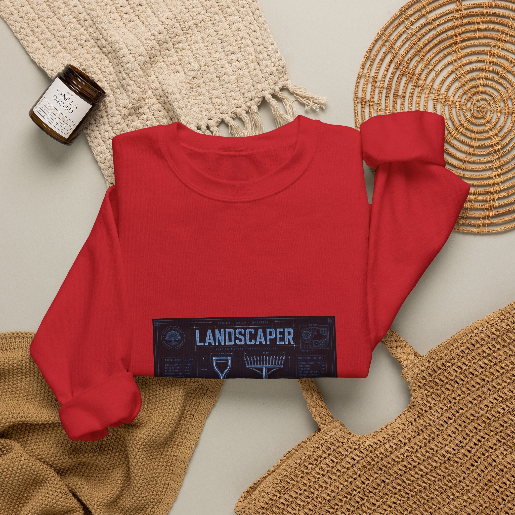Landscaper's Toolbox Essentials Sweatshirt