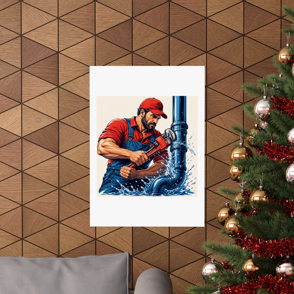 Fixing Leaks Like A Pro Poster