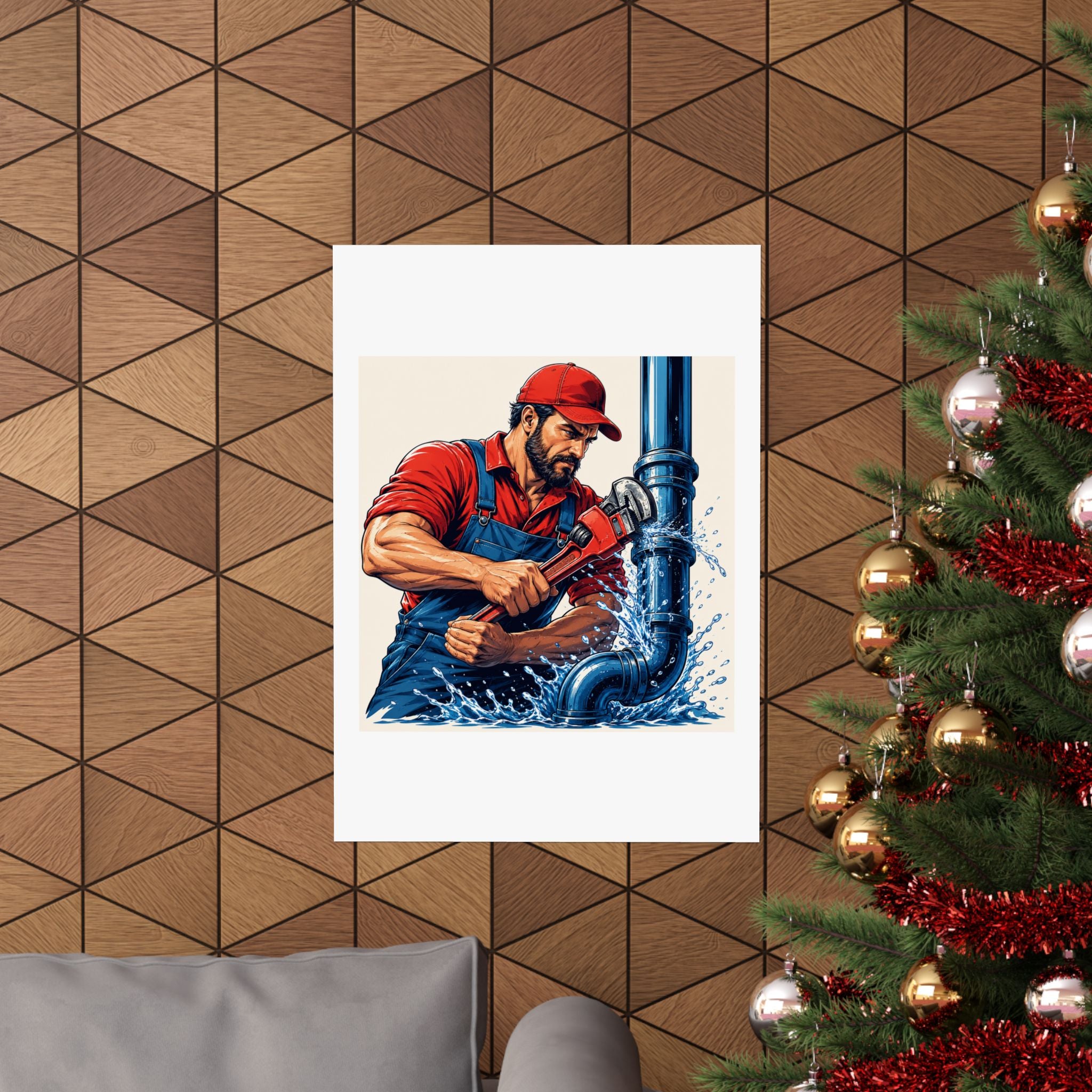 Fixing Leaks Like A Pro Poster