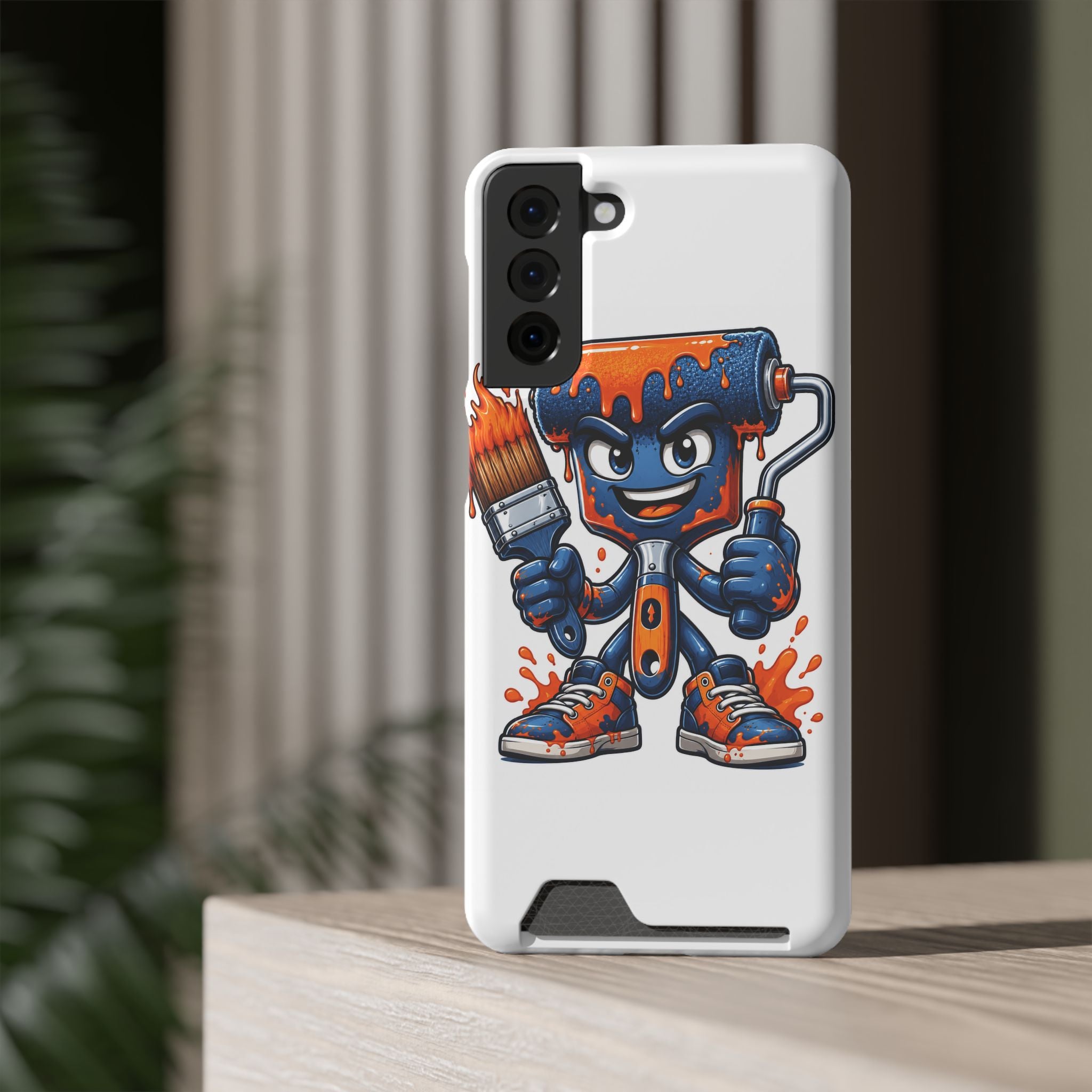 Painting Powerhouse Phone Case