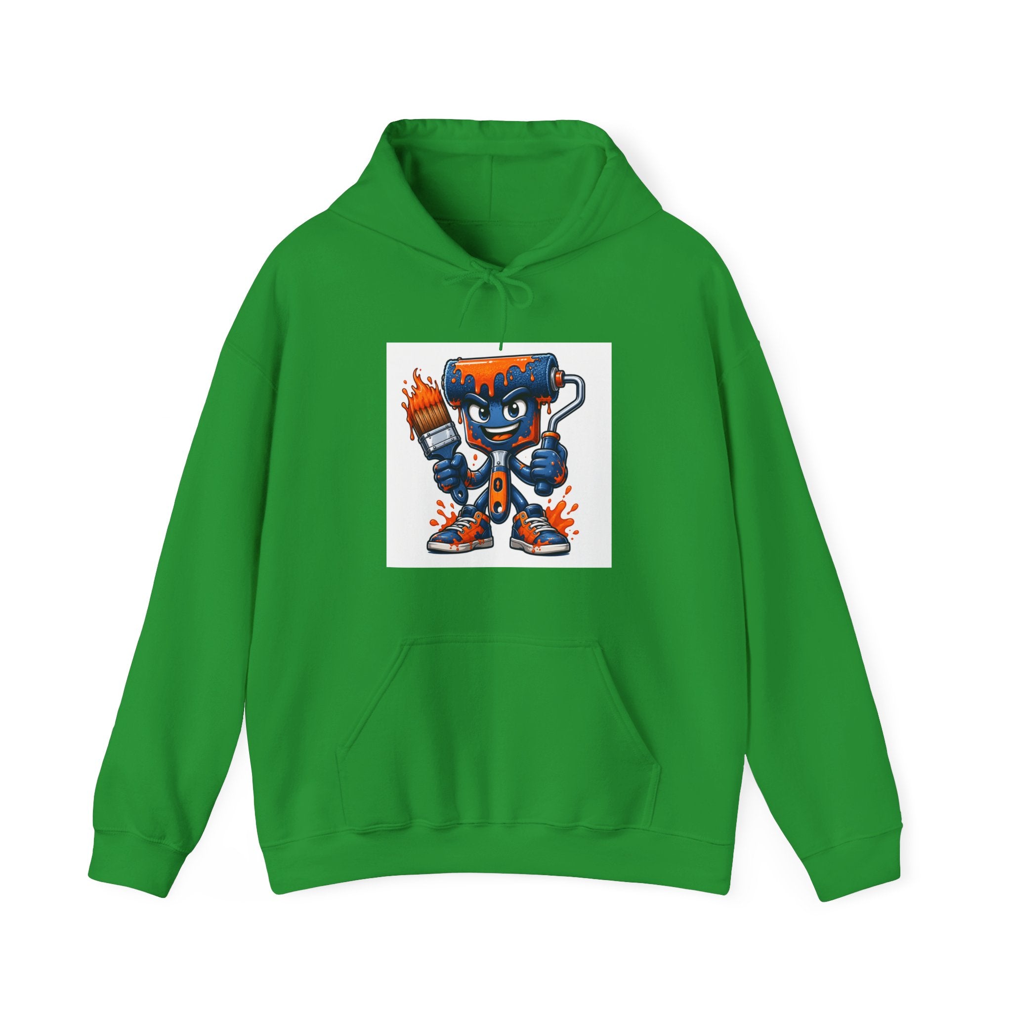 Painting Powerhouse Hoodie