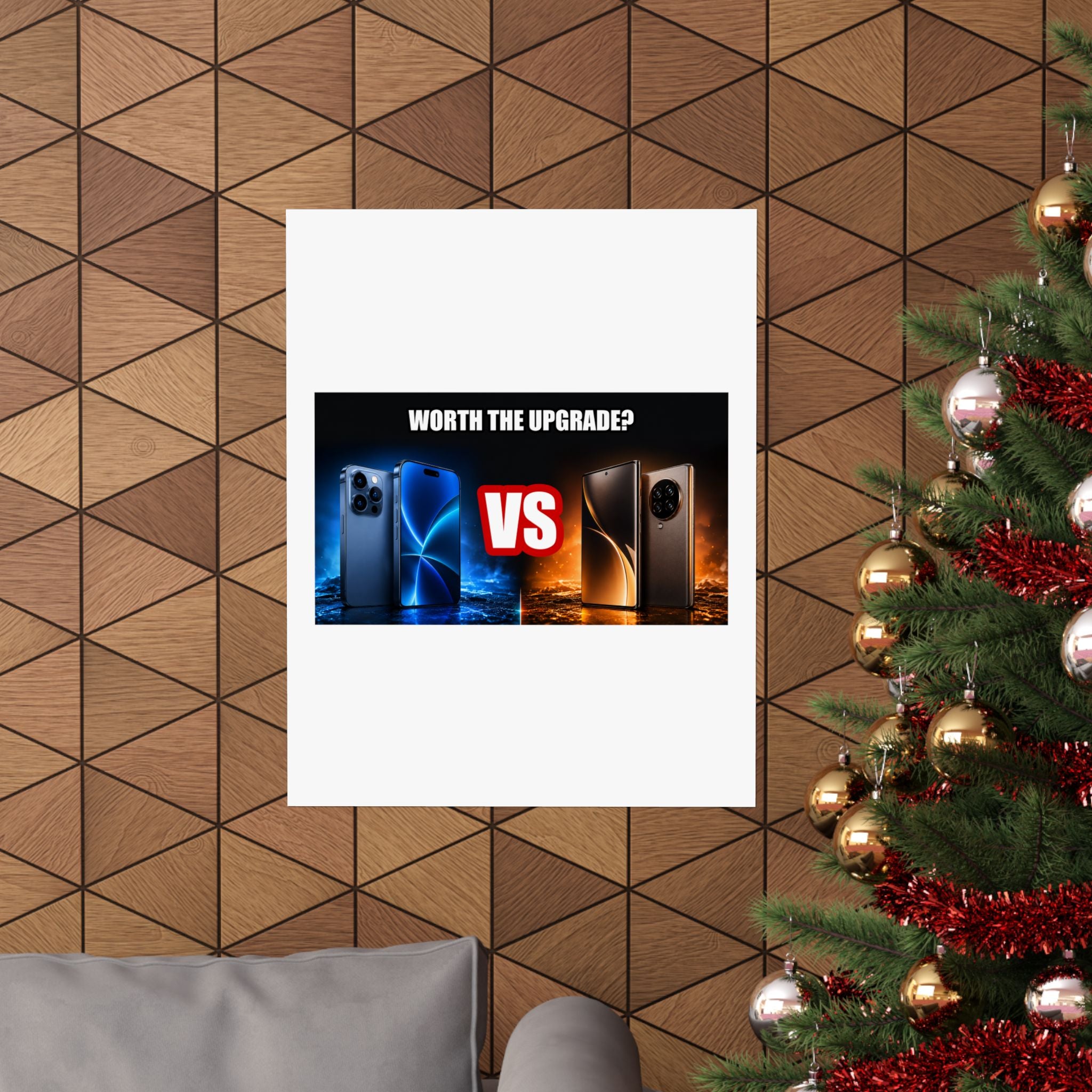 Worth The Upgrade Poster