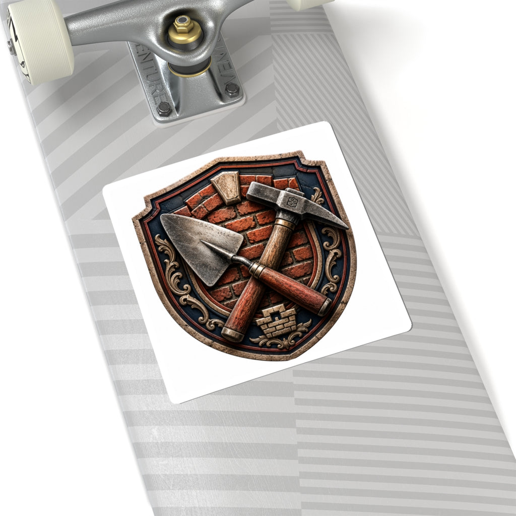 Mason's Badge Sticker