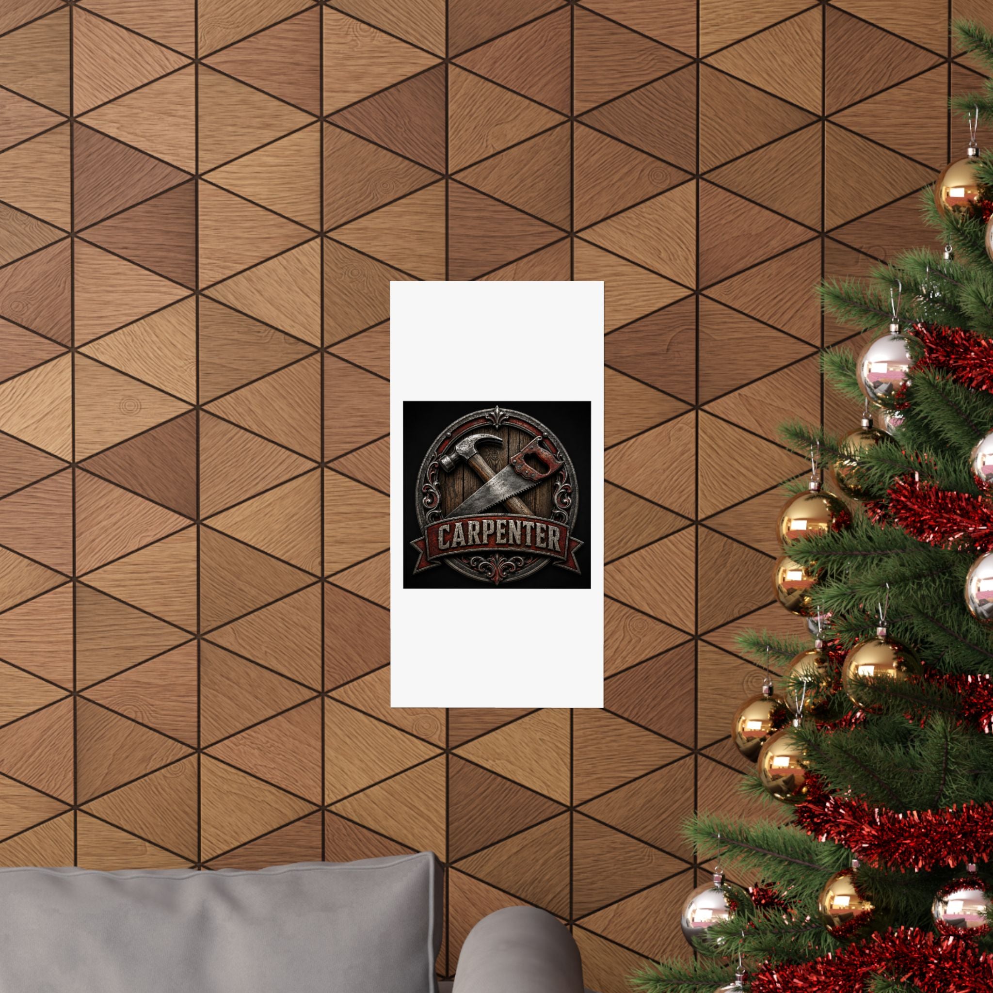 Carpenter Pride Poster