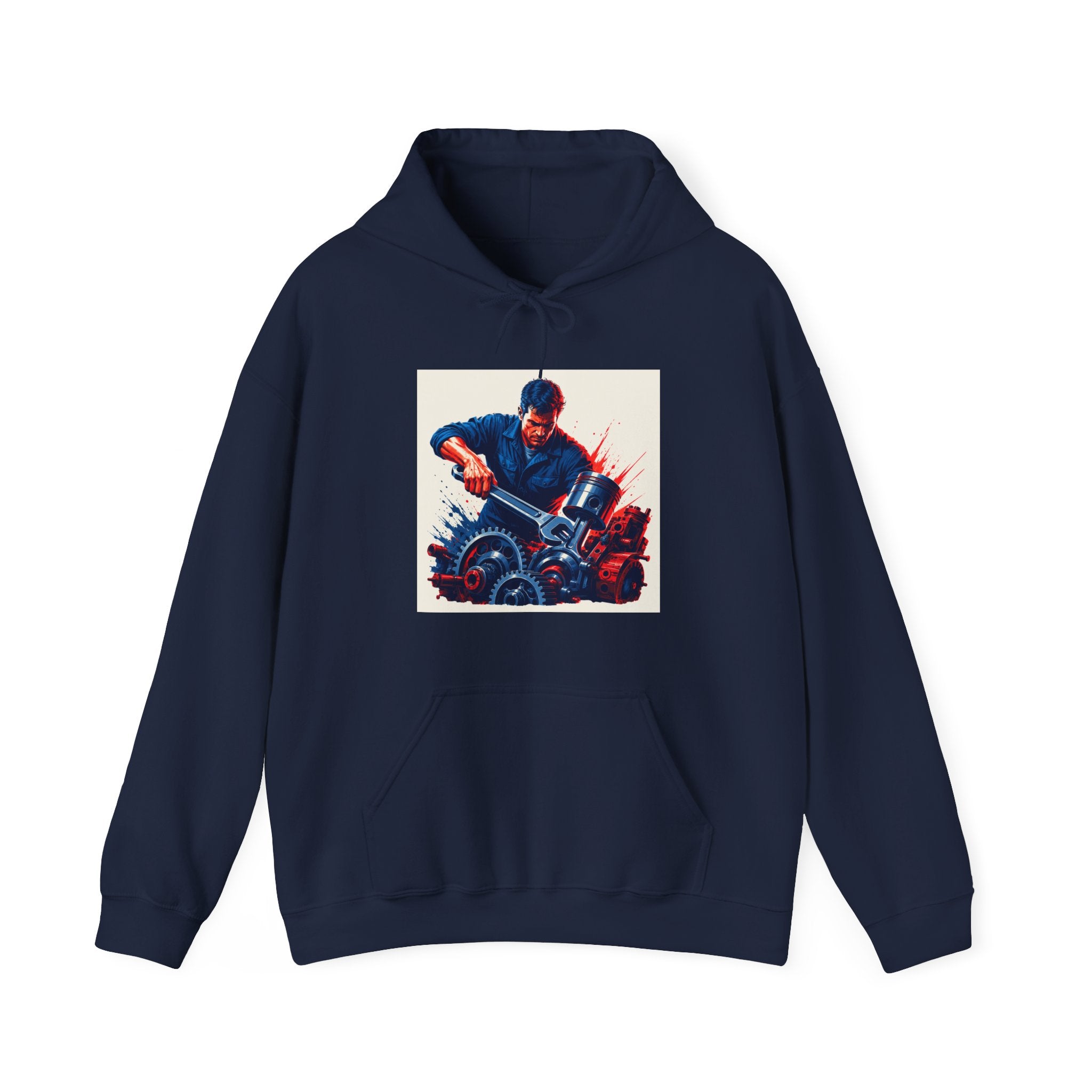 Tighten Up The Engine Hoodie