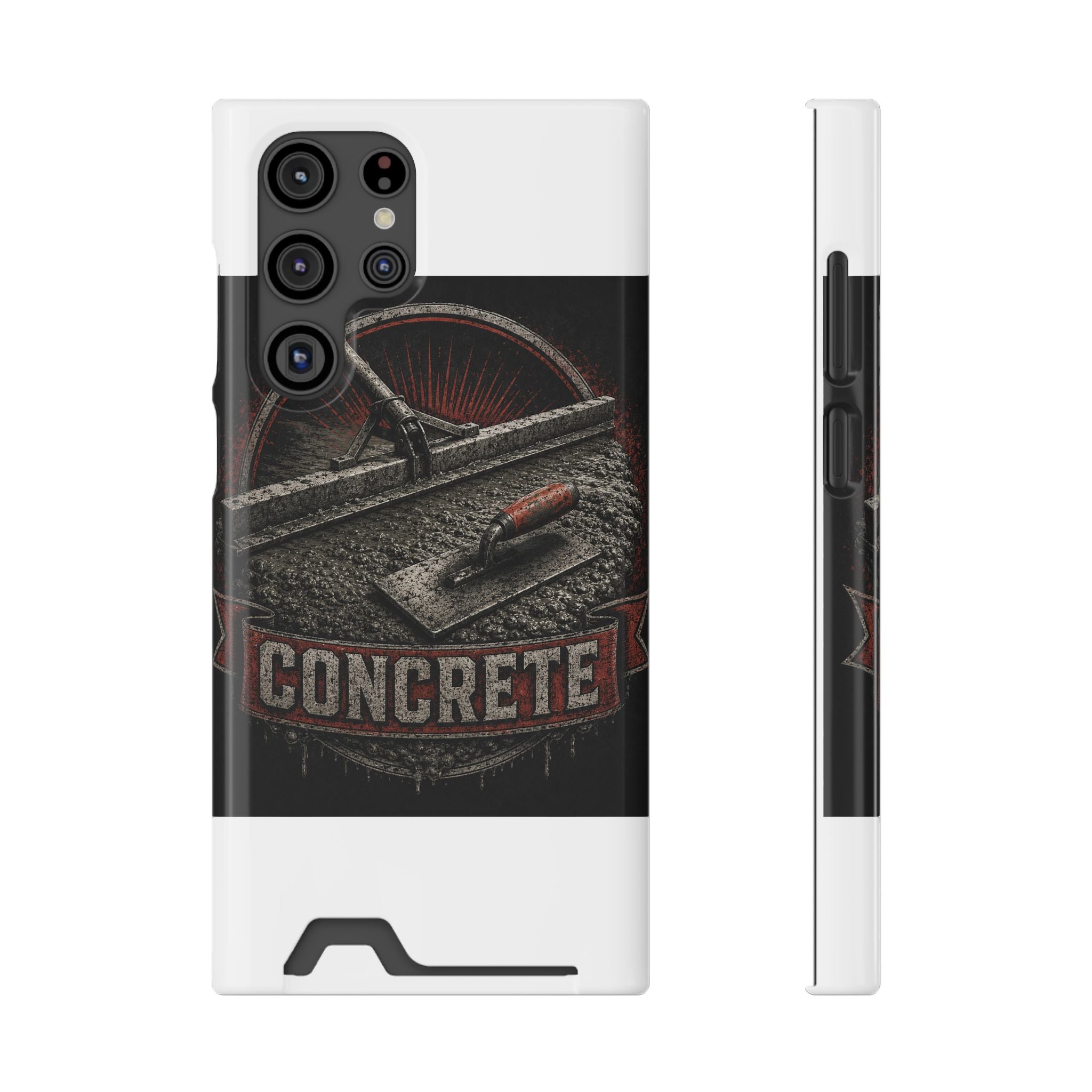 Get Down To Concrete Phone Case