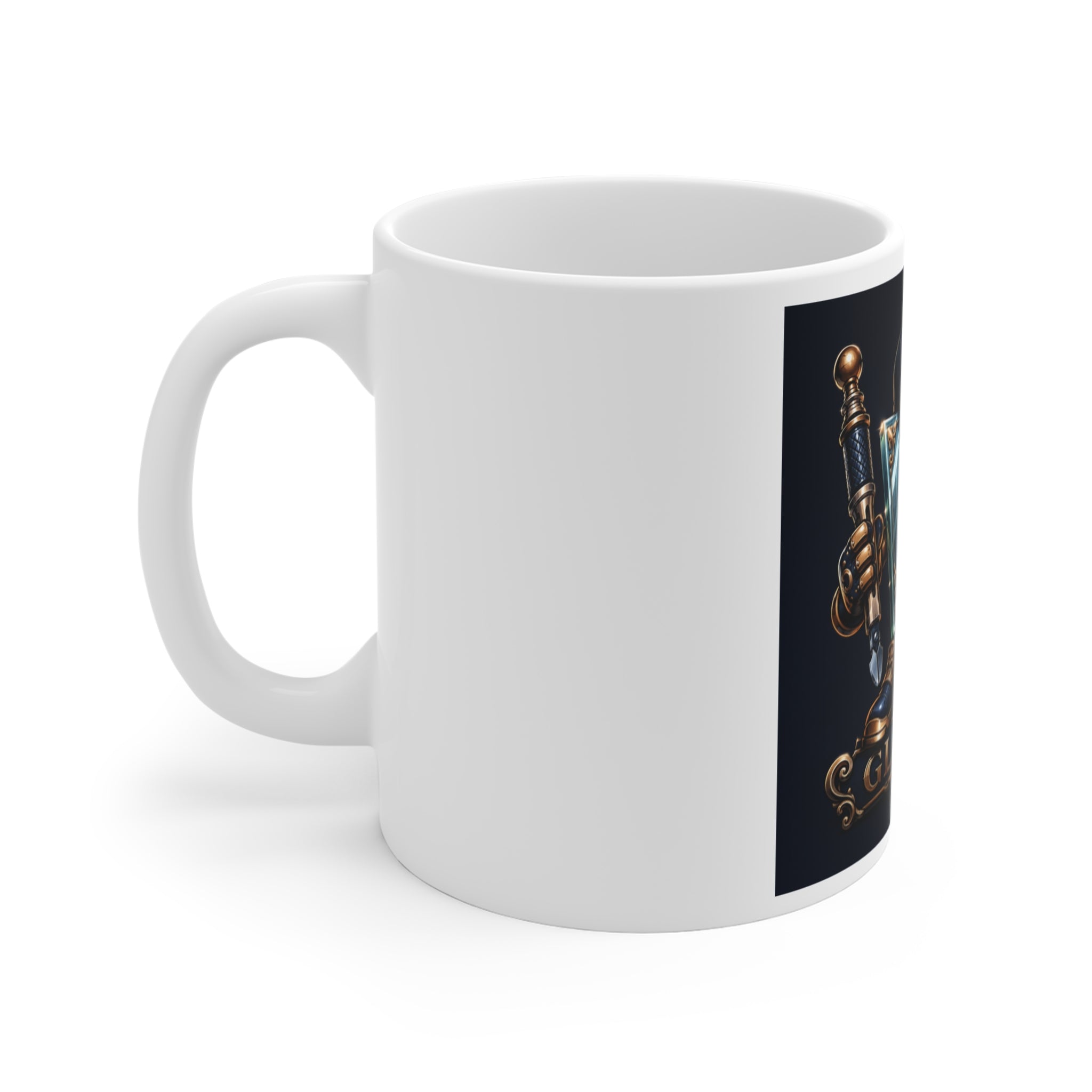 Glazier Glass Hero Mug