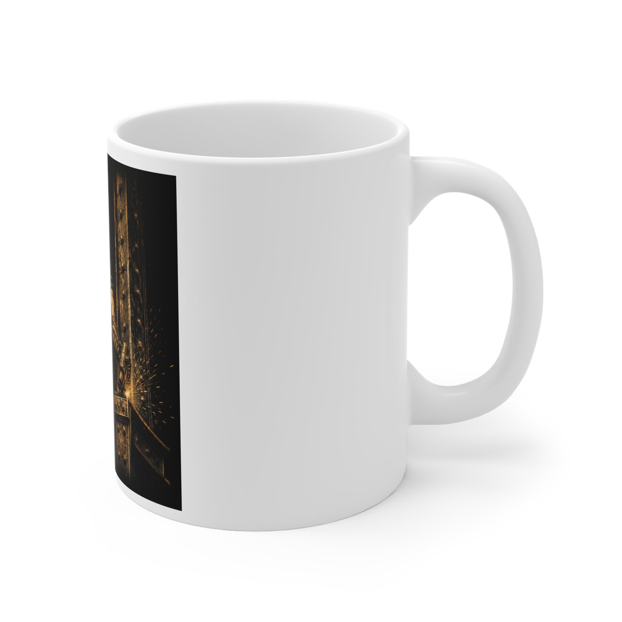 Industrial Strength Worker Mug