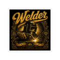 Proud Welder Heritage Sticker
