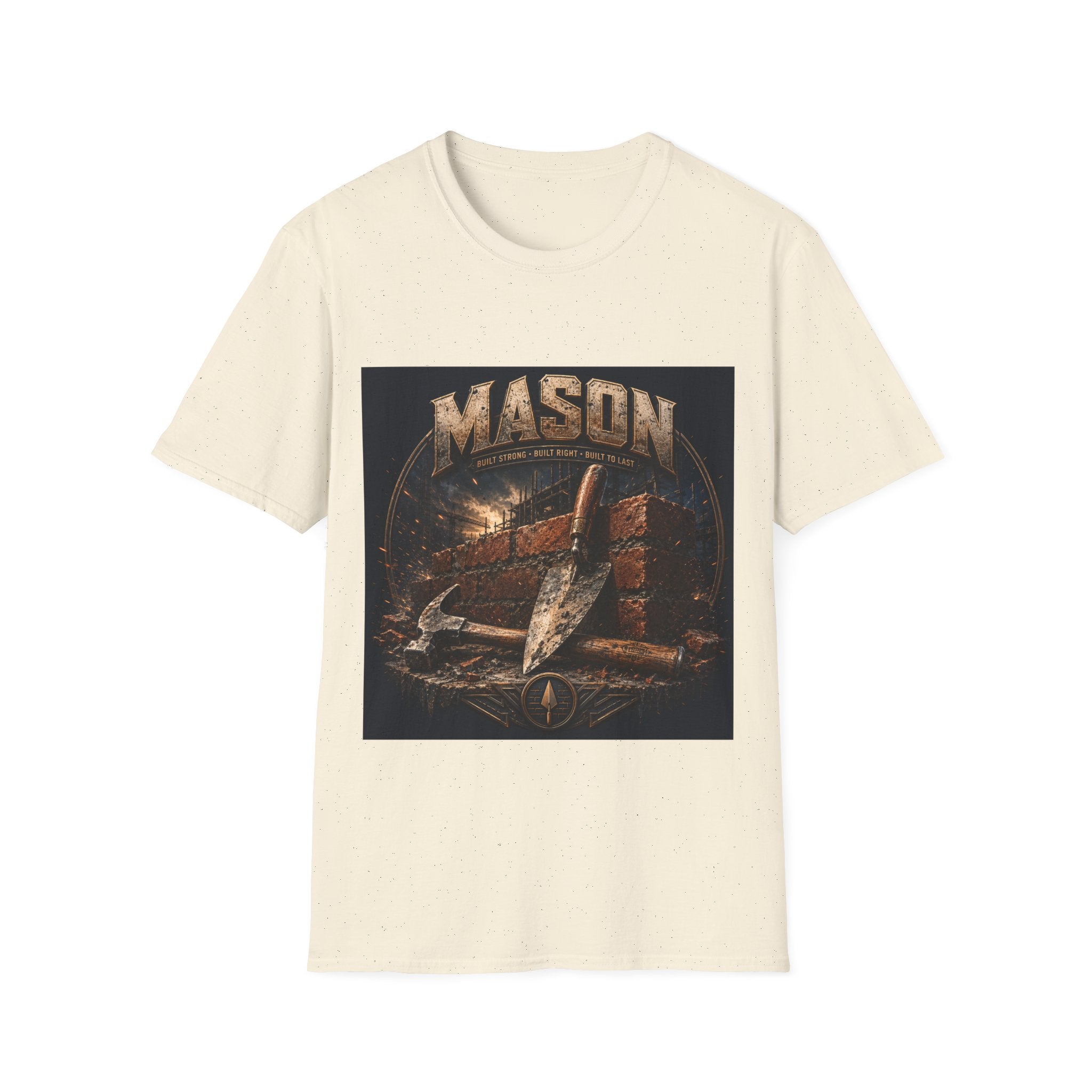 Built To Last Mason Classic Tee