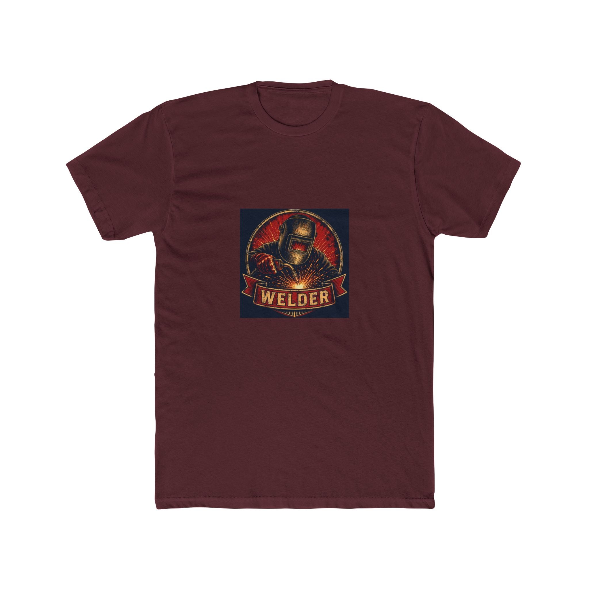 Proud Welder Badge Tee