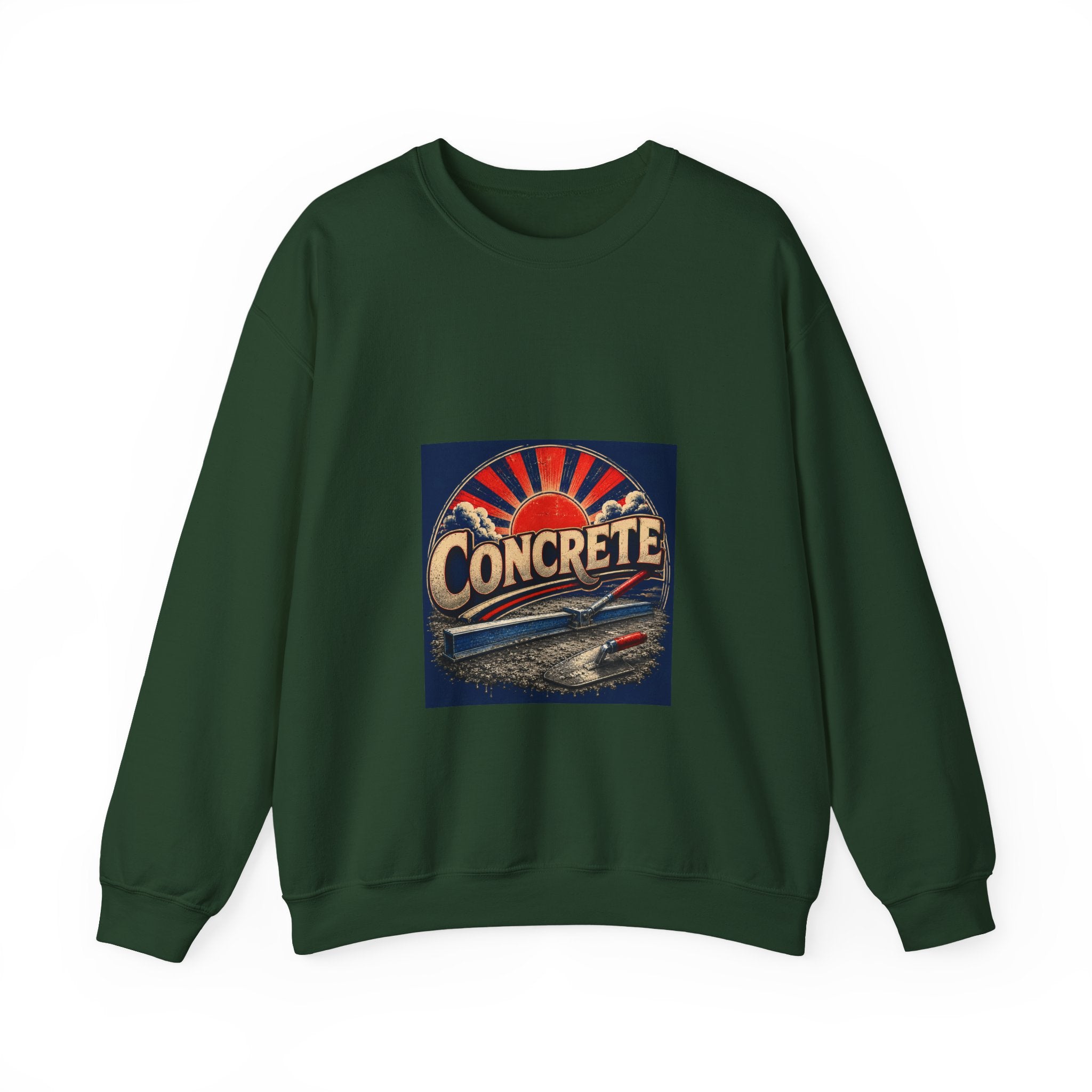 Concrete Crew Essentials Sweatshirt