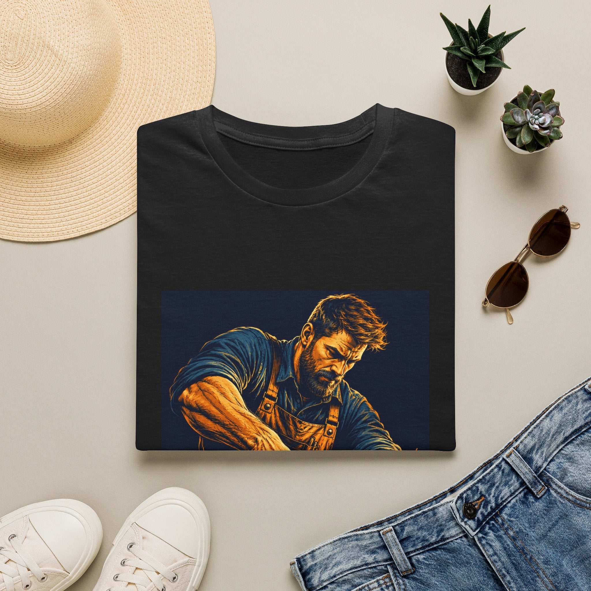 The Hardworking Carpenter Classic Tee