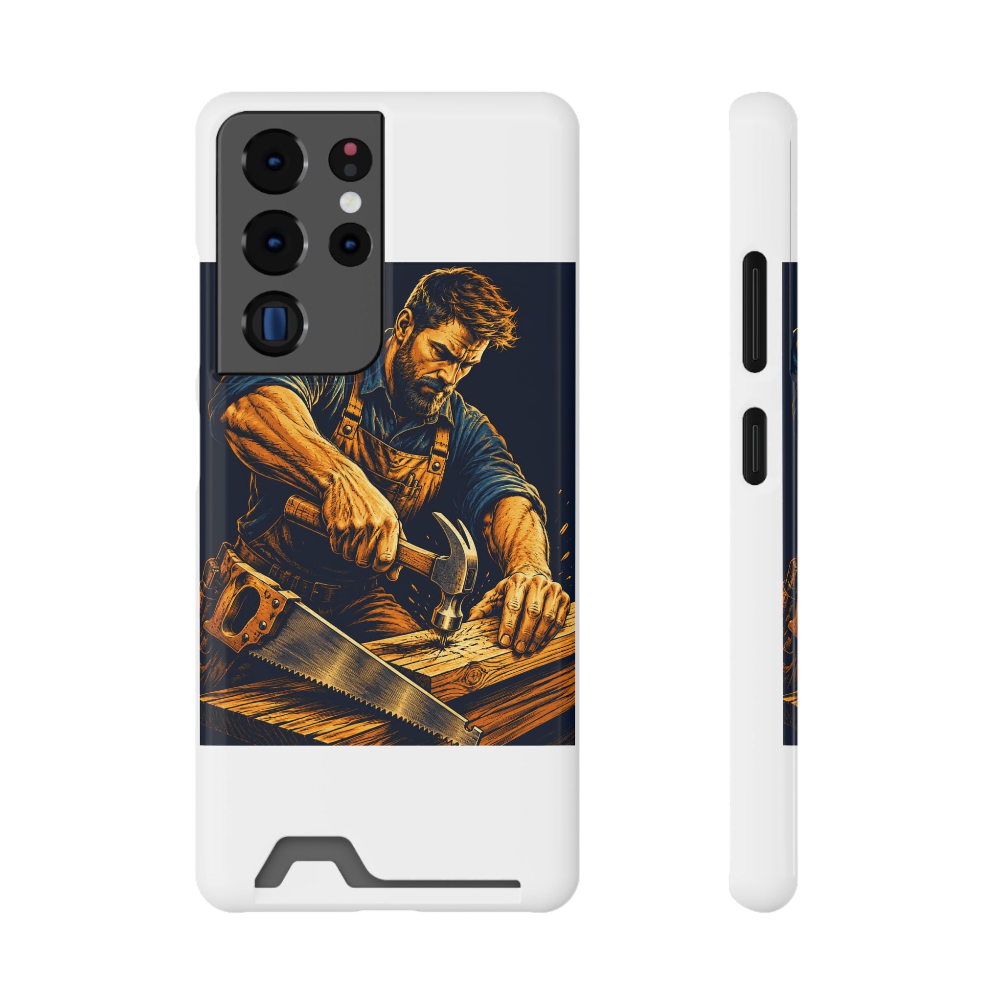 The Hardworking Carpenter Phone Case