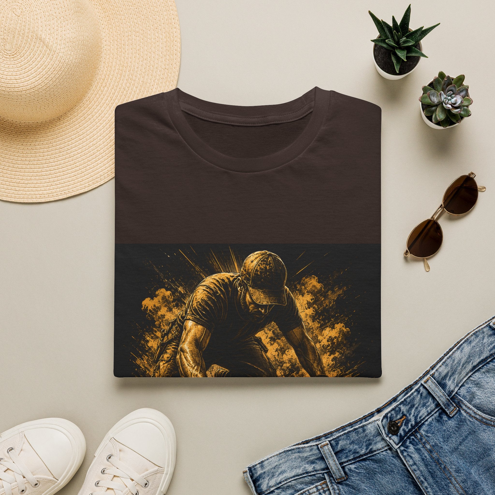 Concrete Crafted To Last Classic Tee