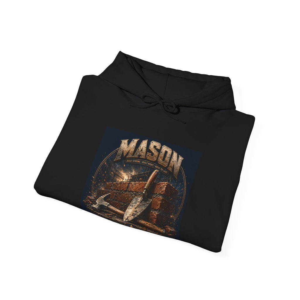 Built To Last Mason Hoodie