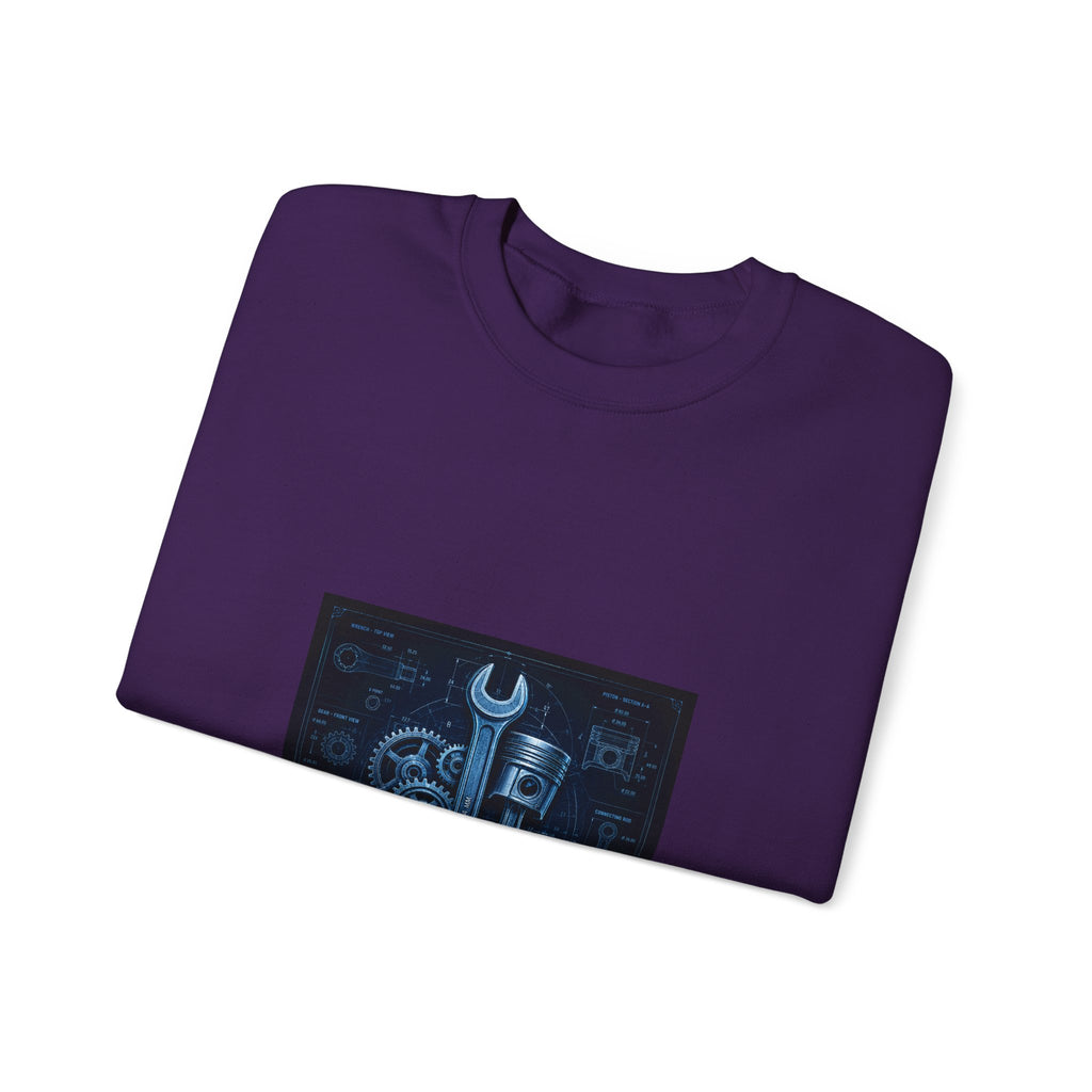 Mechanic Blueprint Sweatshirt