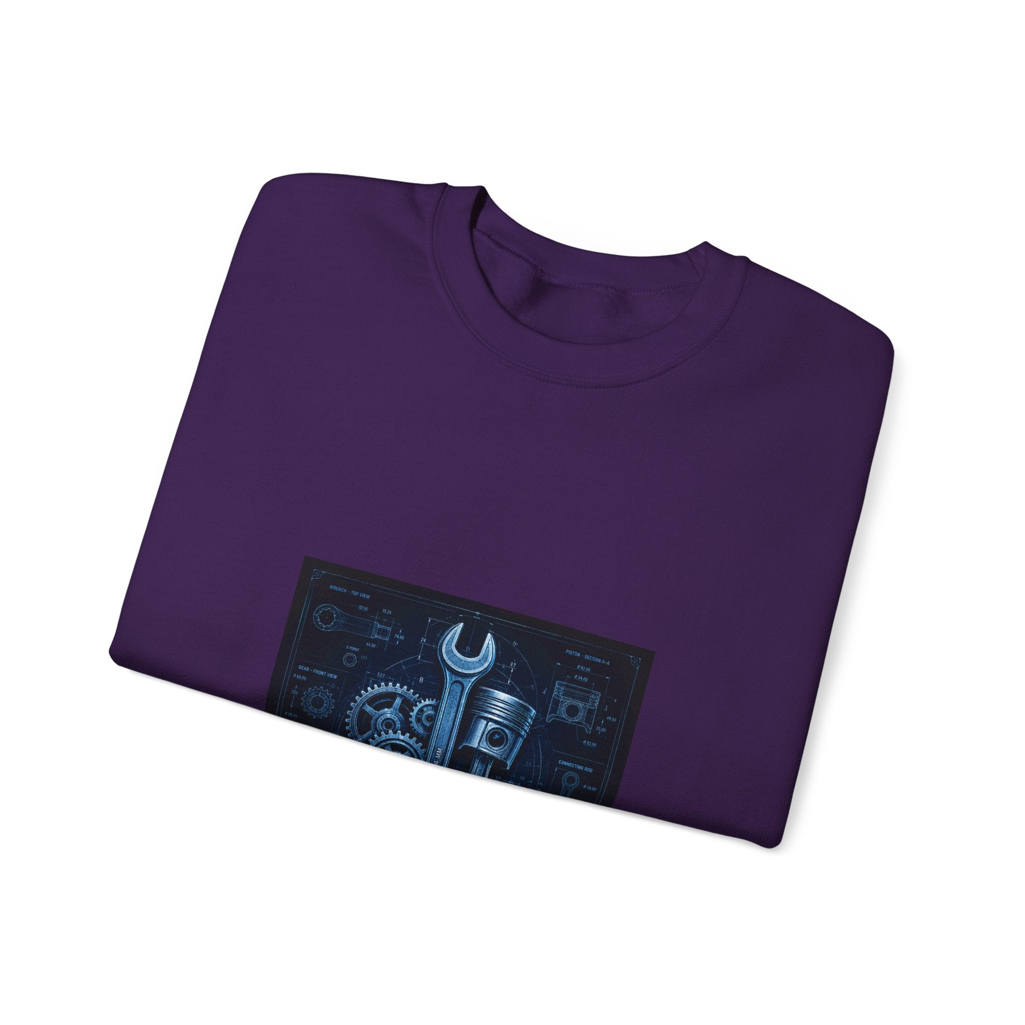 Mechanic Blueprint Sweatshirt