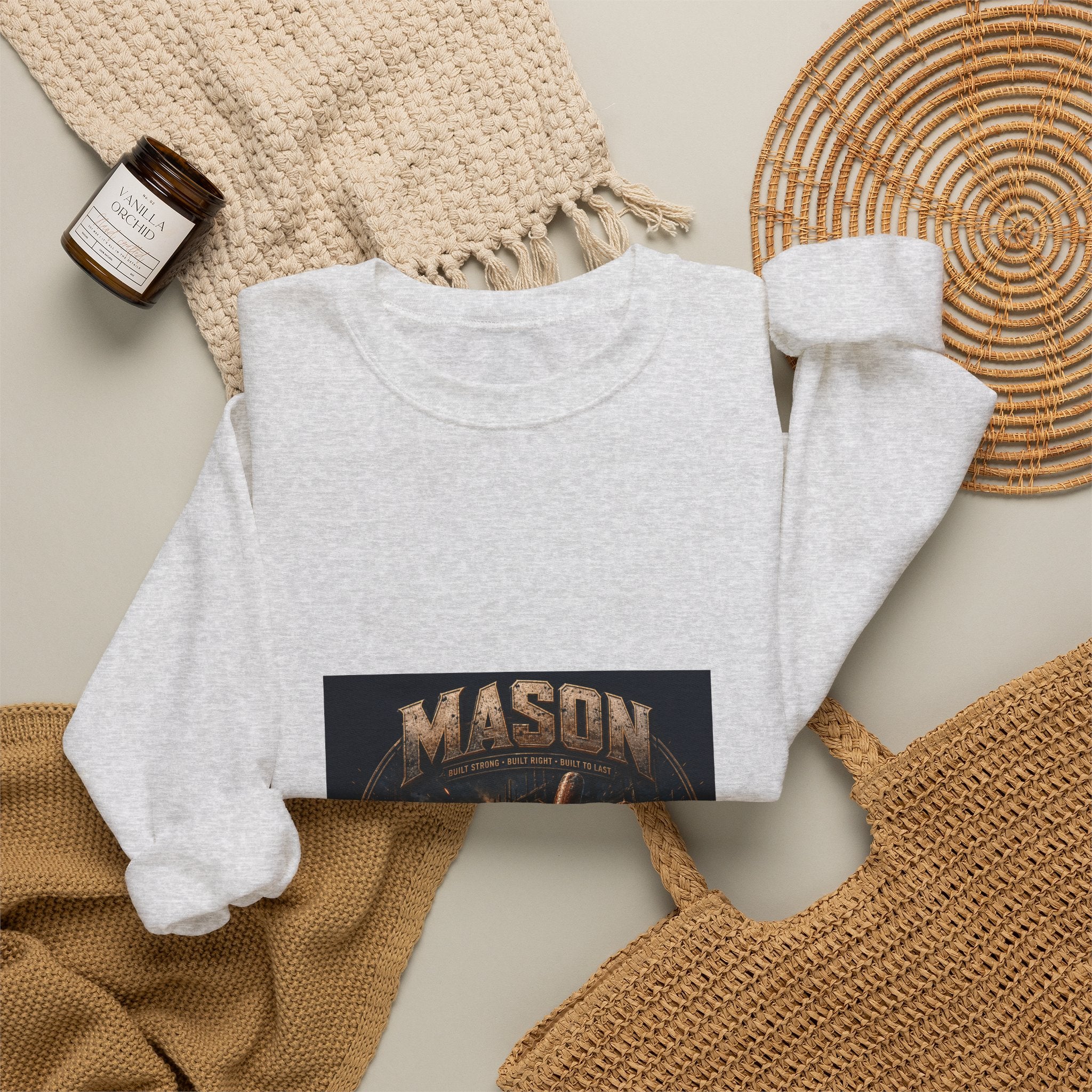 Built To Last Mason Sweatshirt