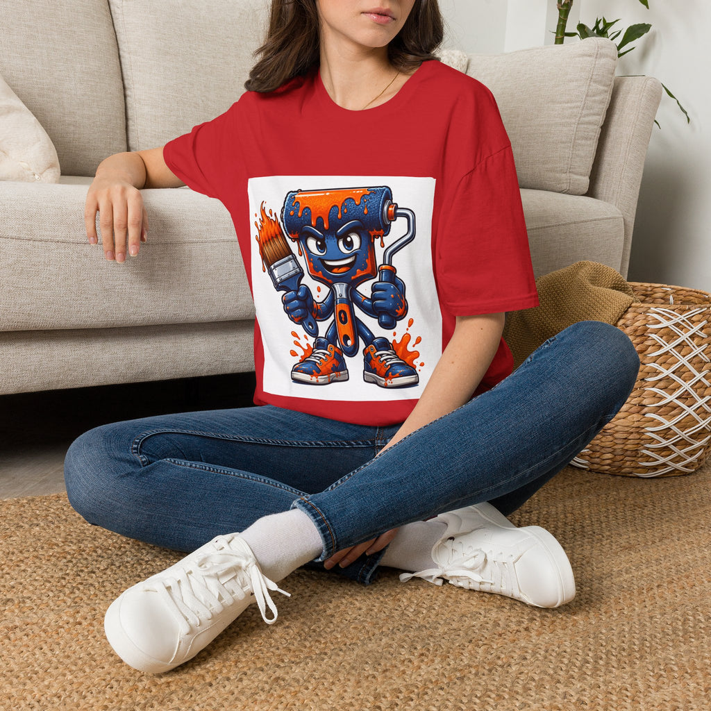 Painting Powerhouse Character Classic Tee