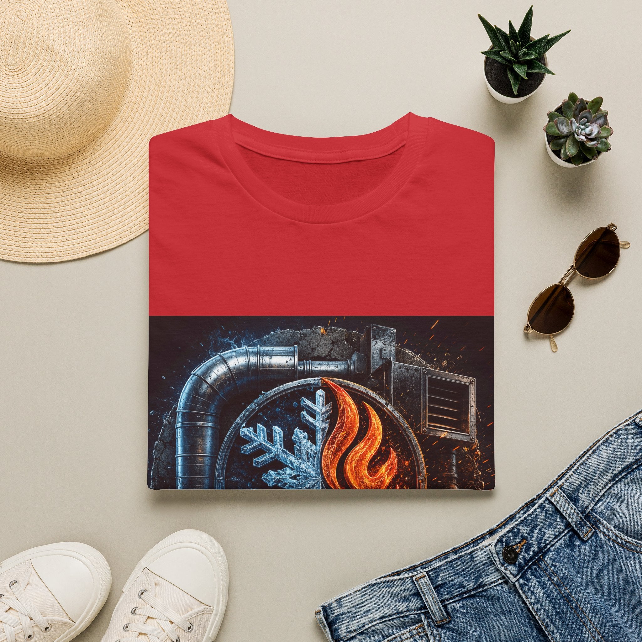 Heating And Cooling Tech Classic Tee