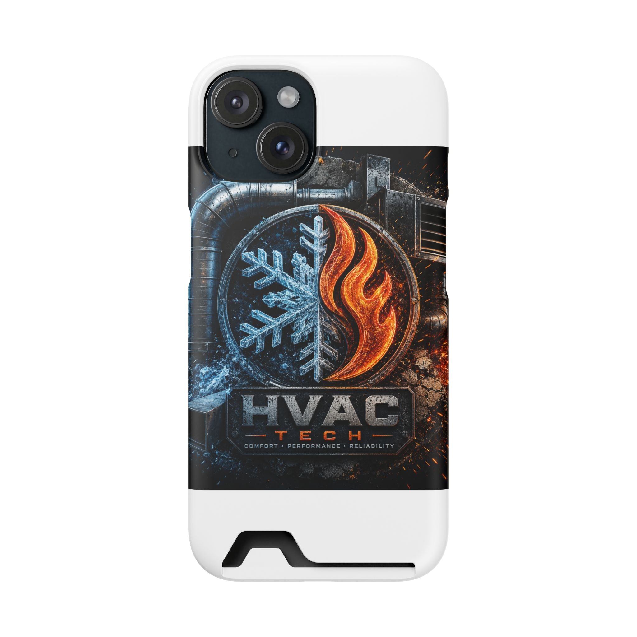 Hvac Technician Pride Phone Case