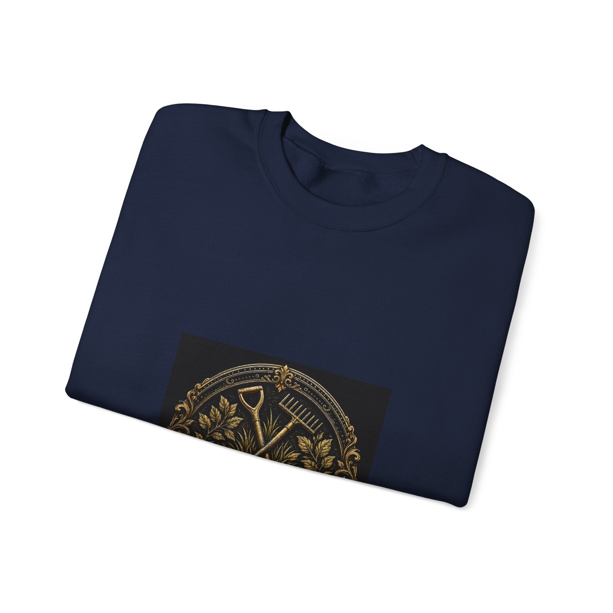 Proud Landscaper Badge Sweatshirt