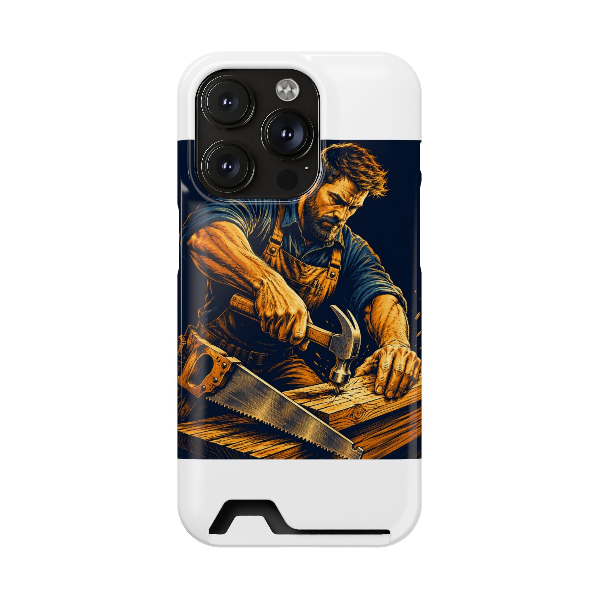 The Hardworking Carpenter Phone Case
