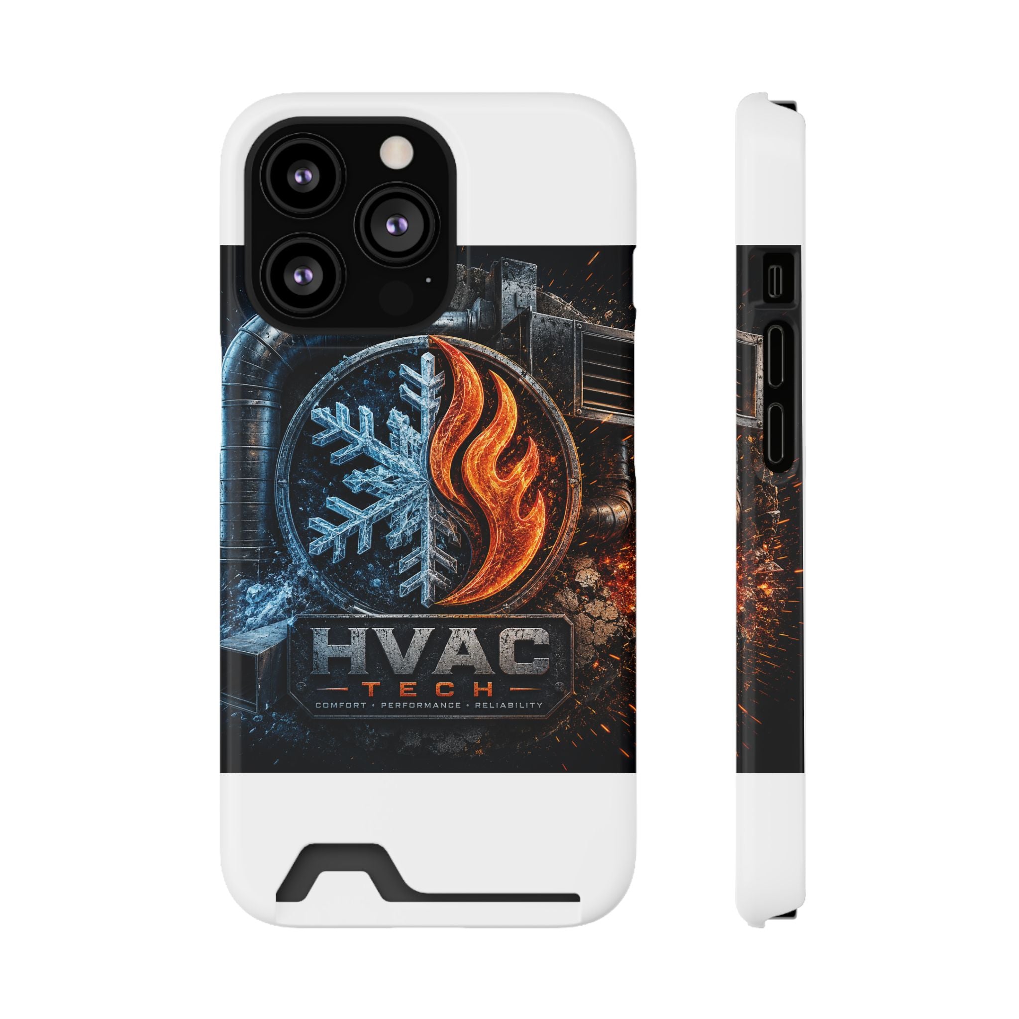Hvac Technician Pride Phone Case