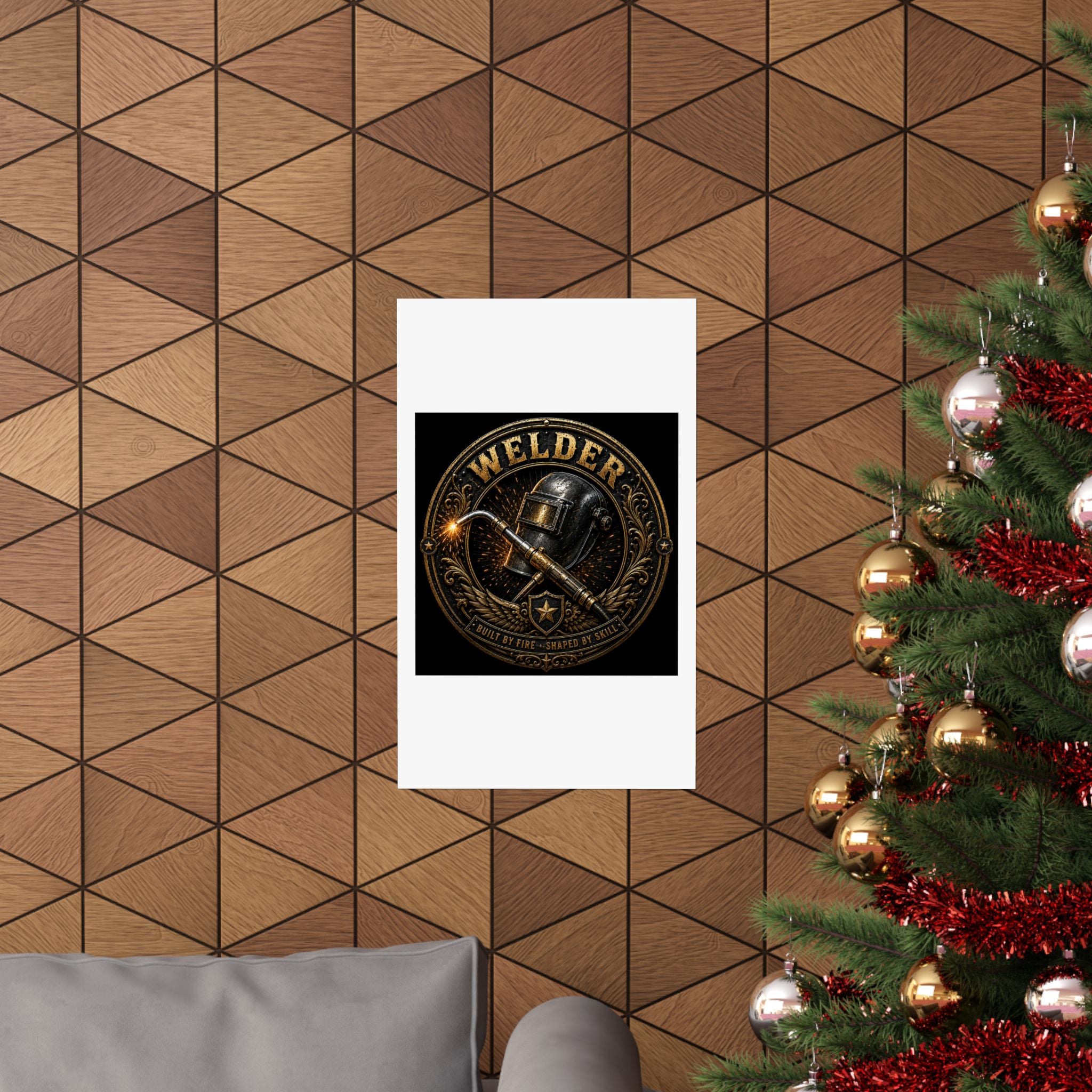 Welder Pride Poster