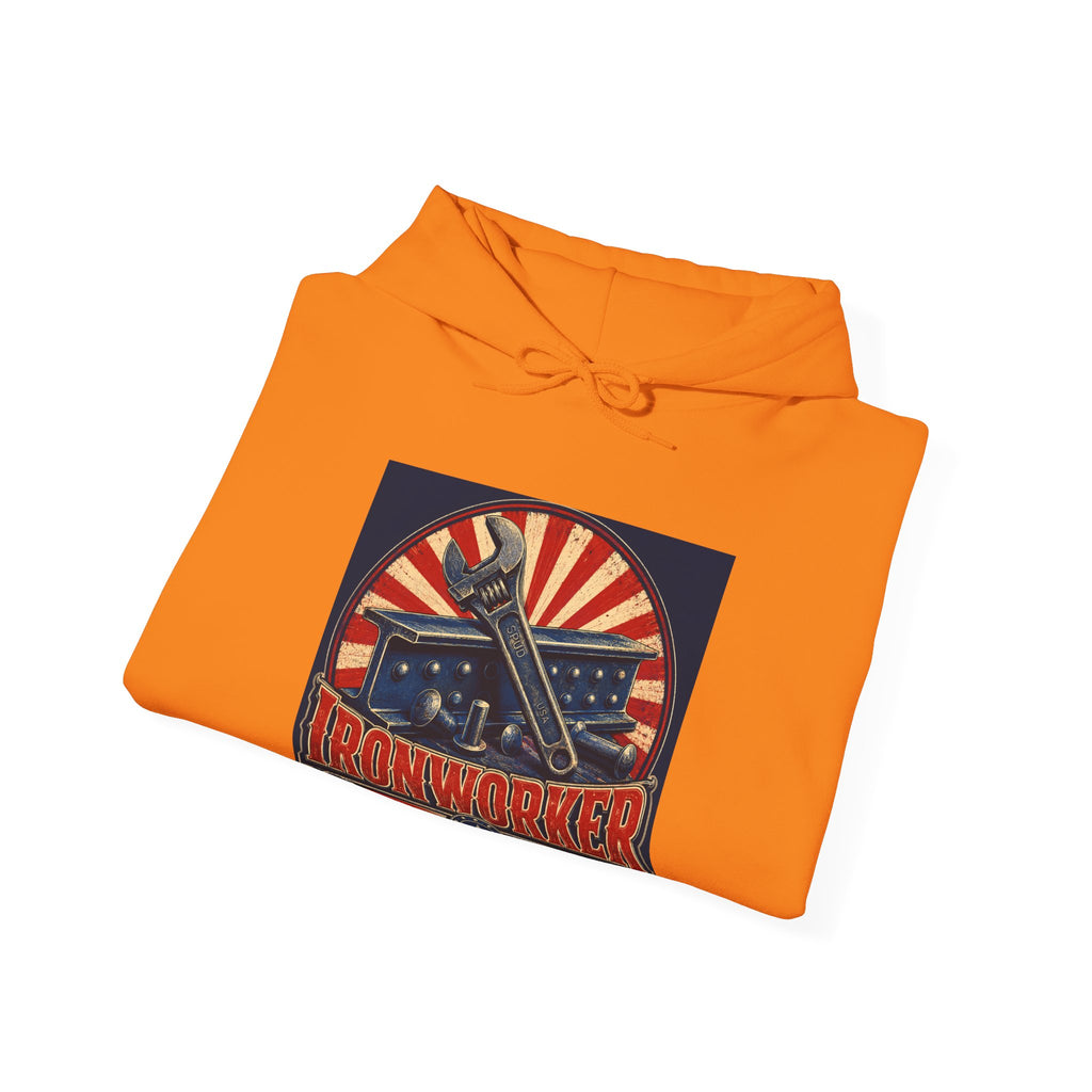 American Ironworker Pride Hoodie