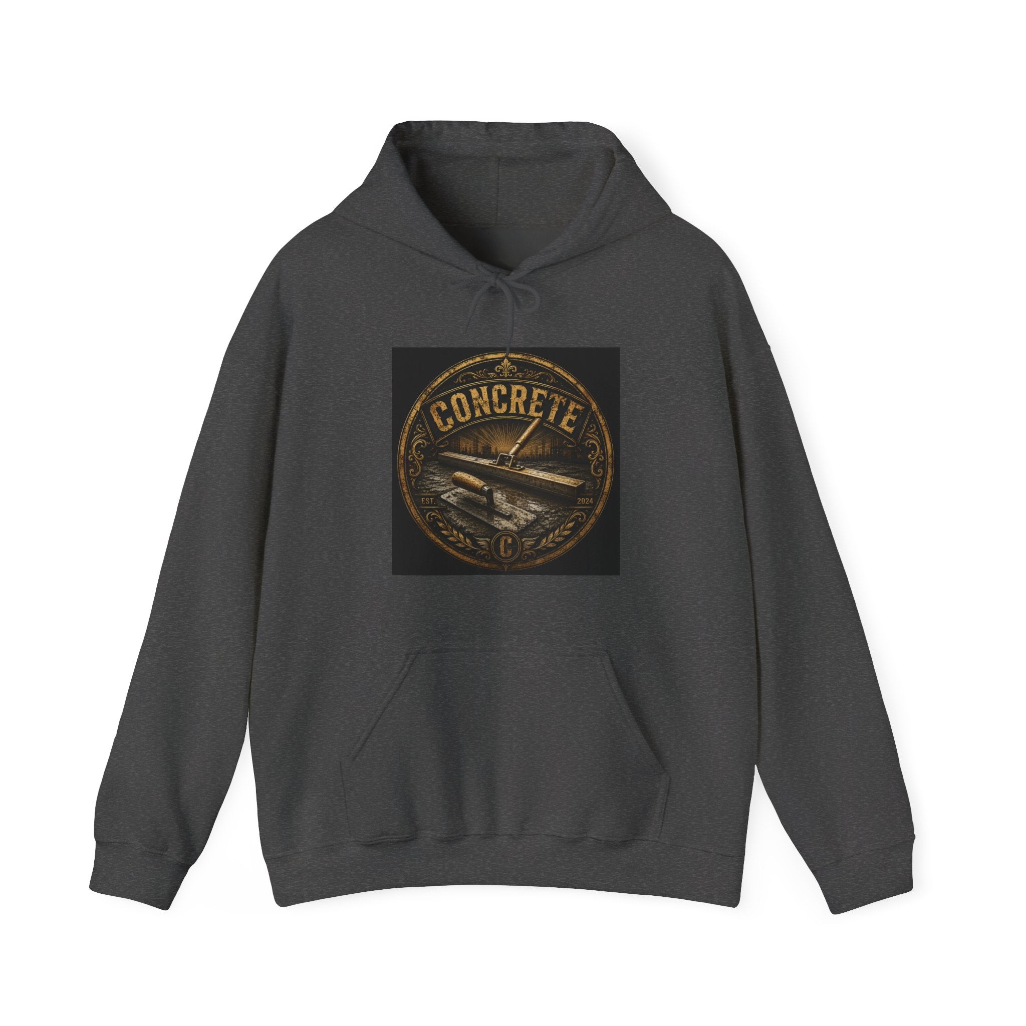 Concrete Craftsmanship Hoodie