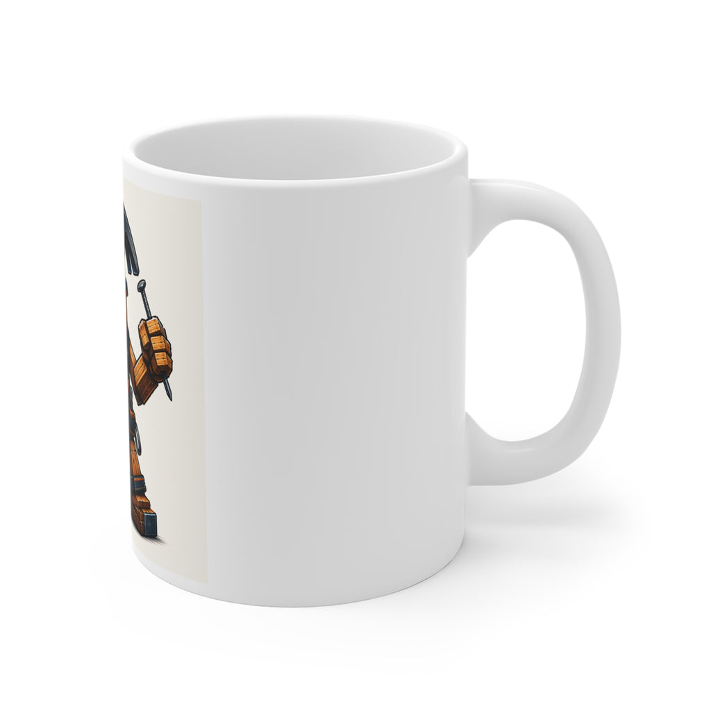 Built Strong Carpenter Buddy Mug