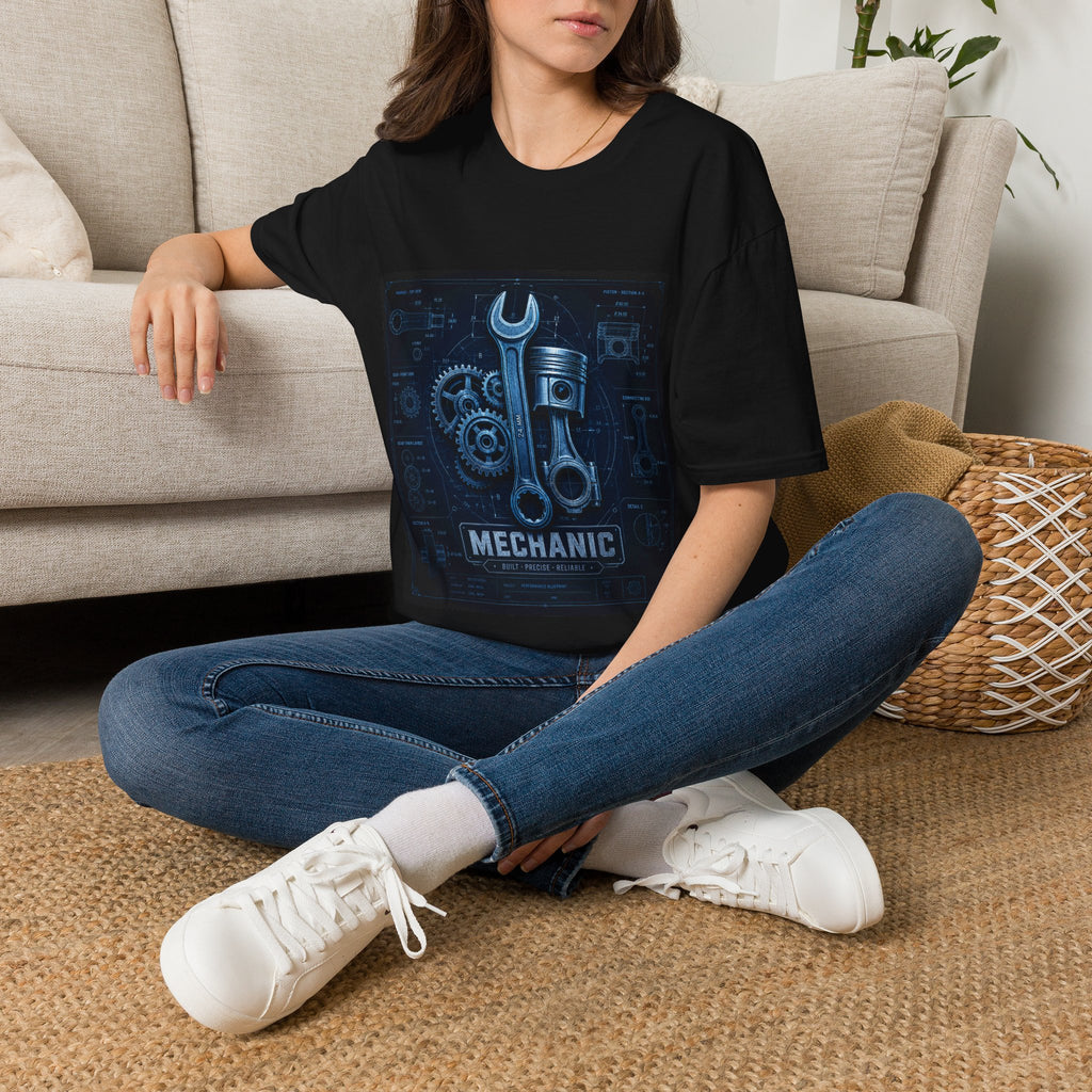 Mechanic Blueprint Classic Tee
