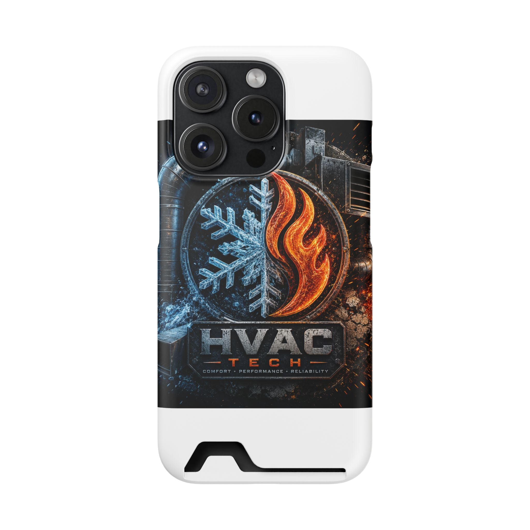 Hvac Technician Pride Phone Case