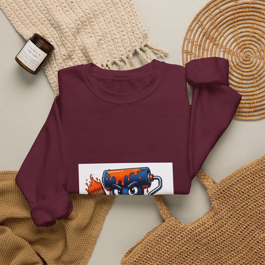 Painting Powerhouse Sweatshirt
