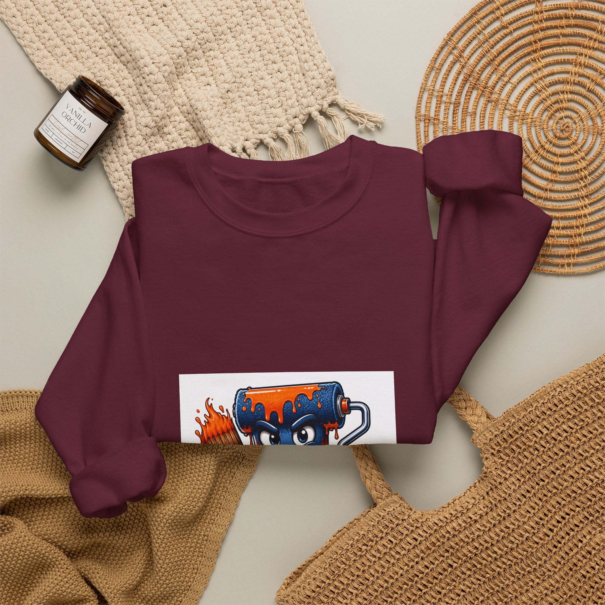 Painting Powerhouse Sweatshirt
