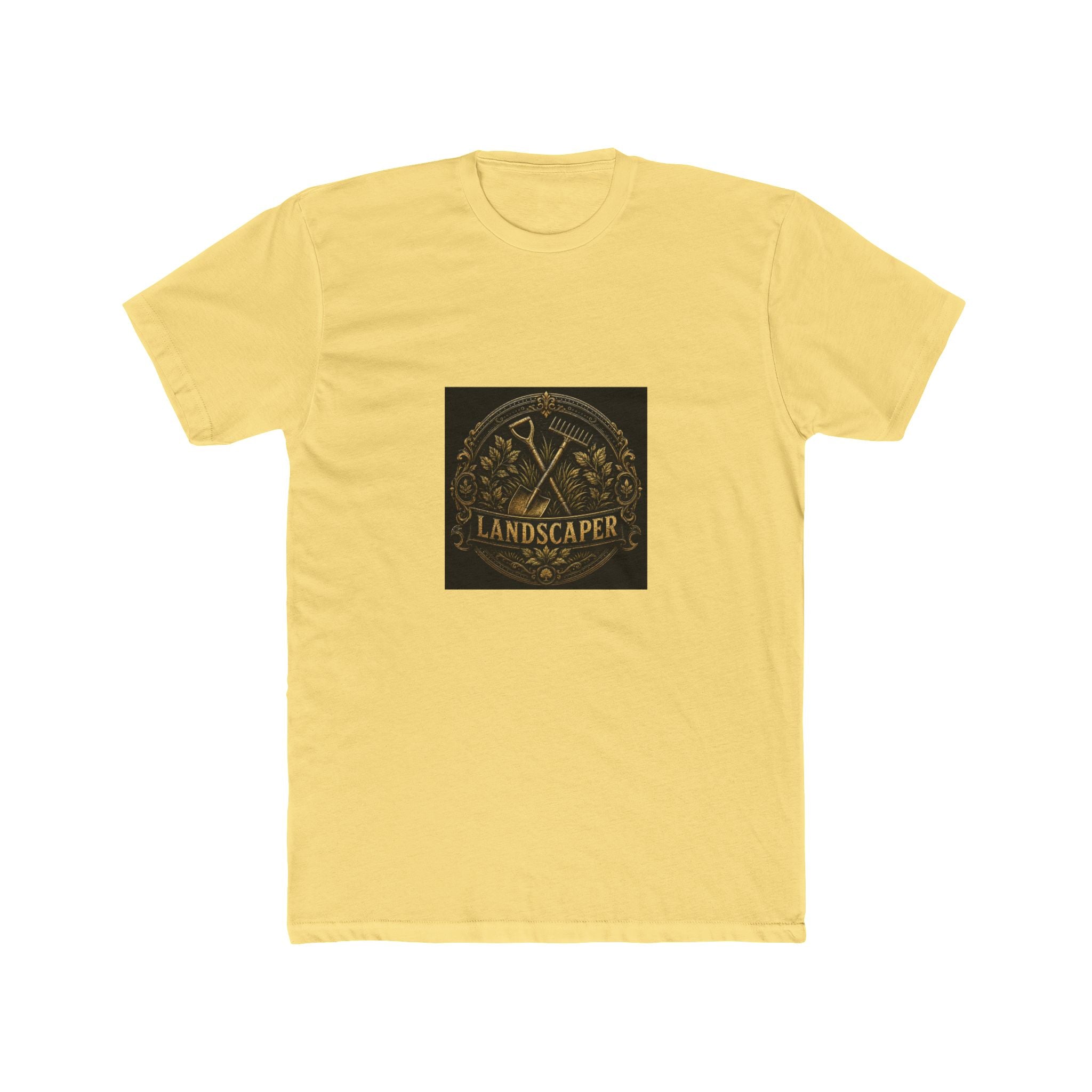 Proud Landscaper Badge Tee