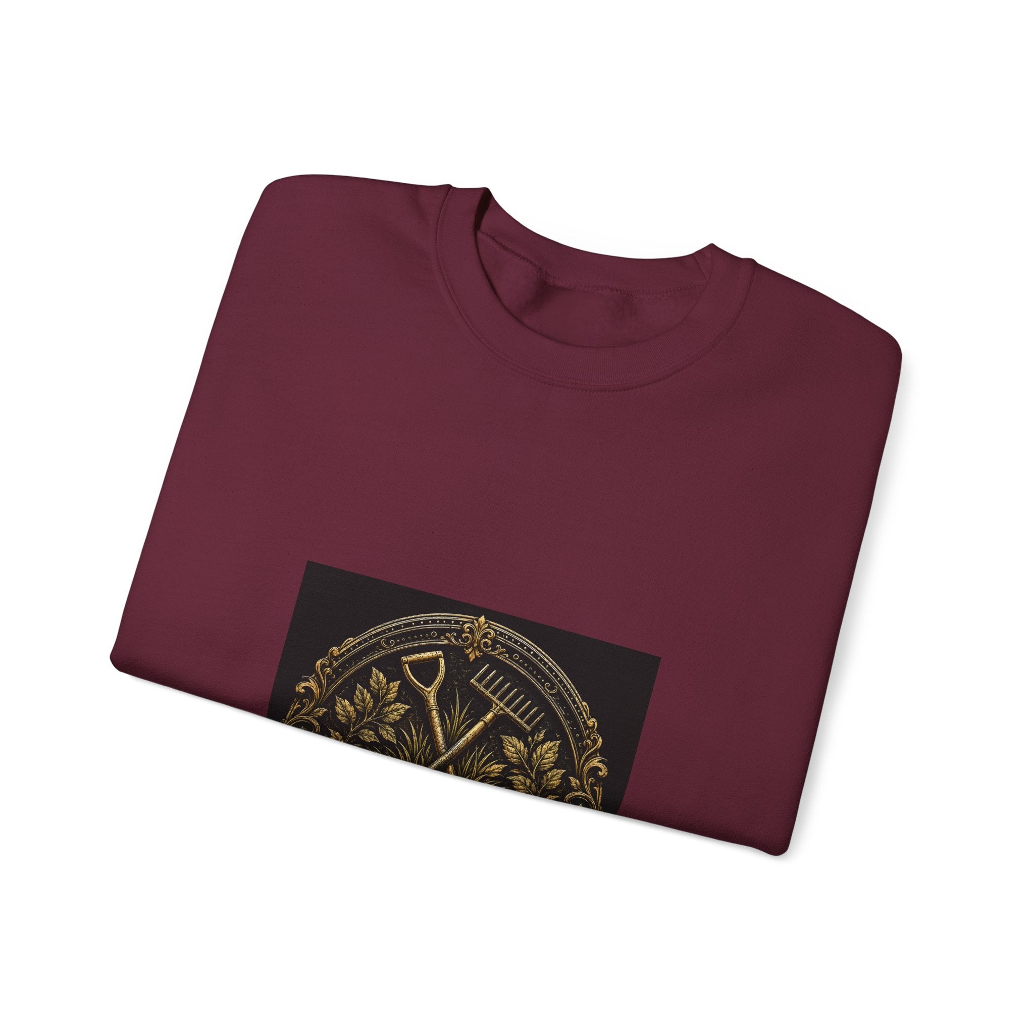 Proud Landscaper Badge Sweatshirt
