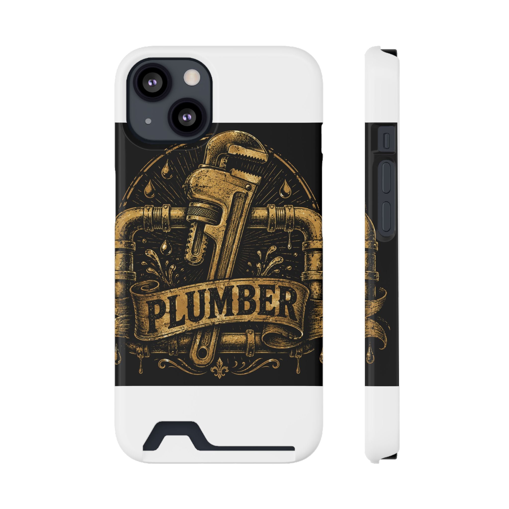 Proud Plumber Phone Case
