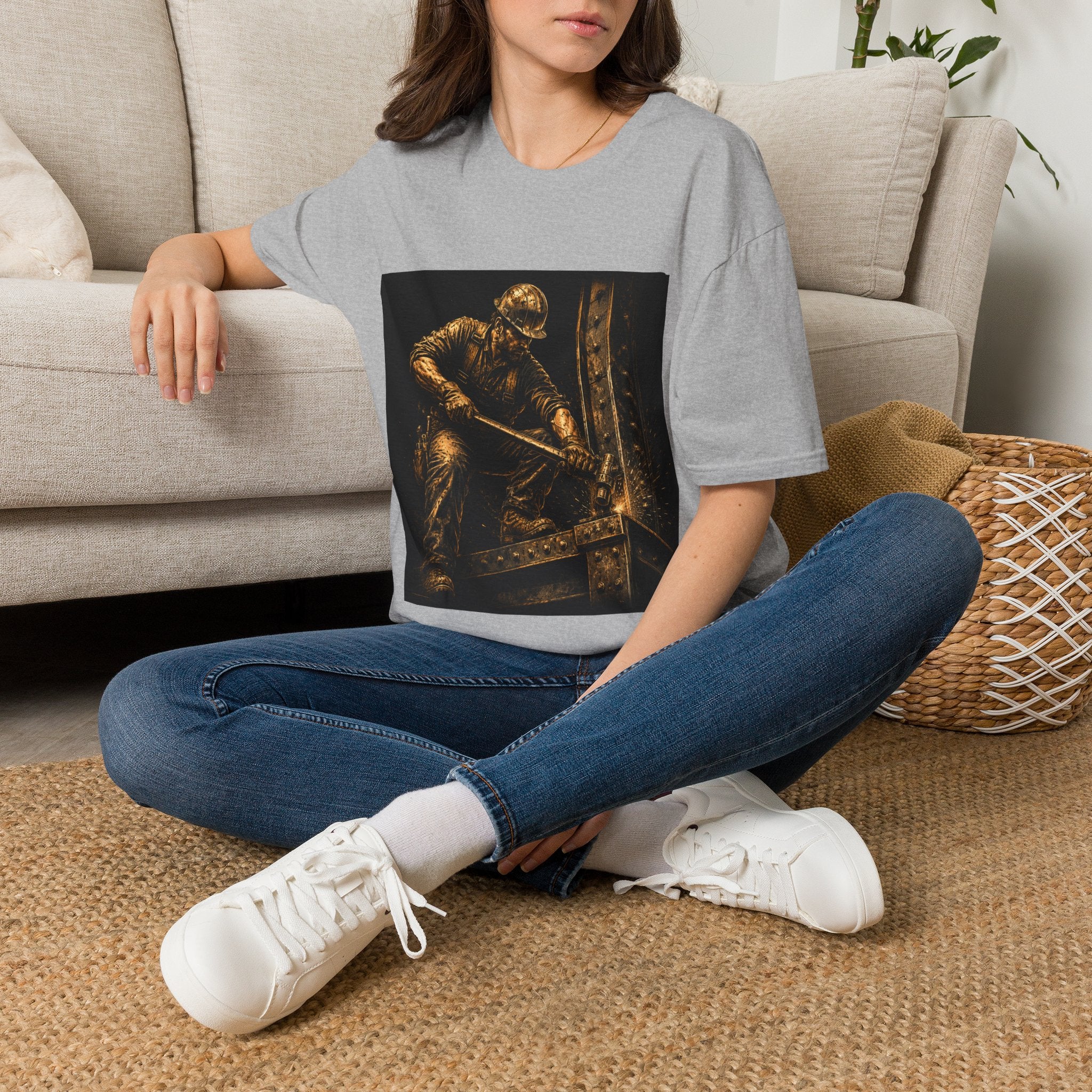 Industrial Strength Worker Classic Tee