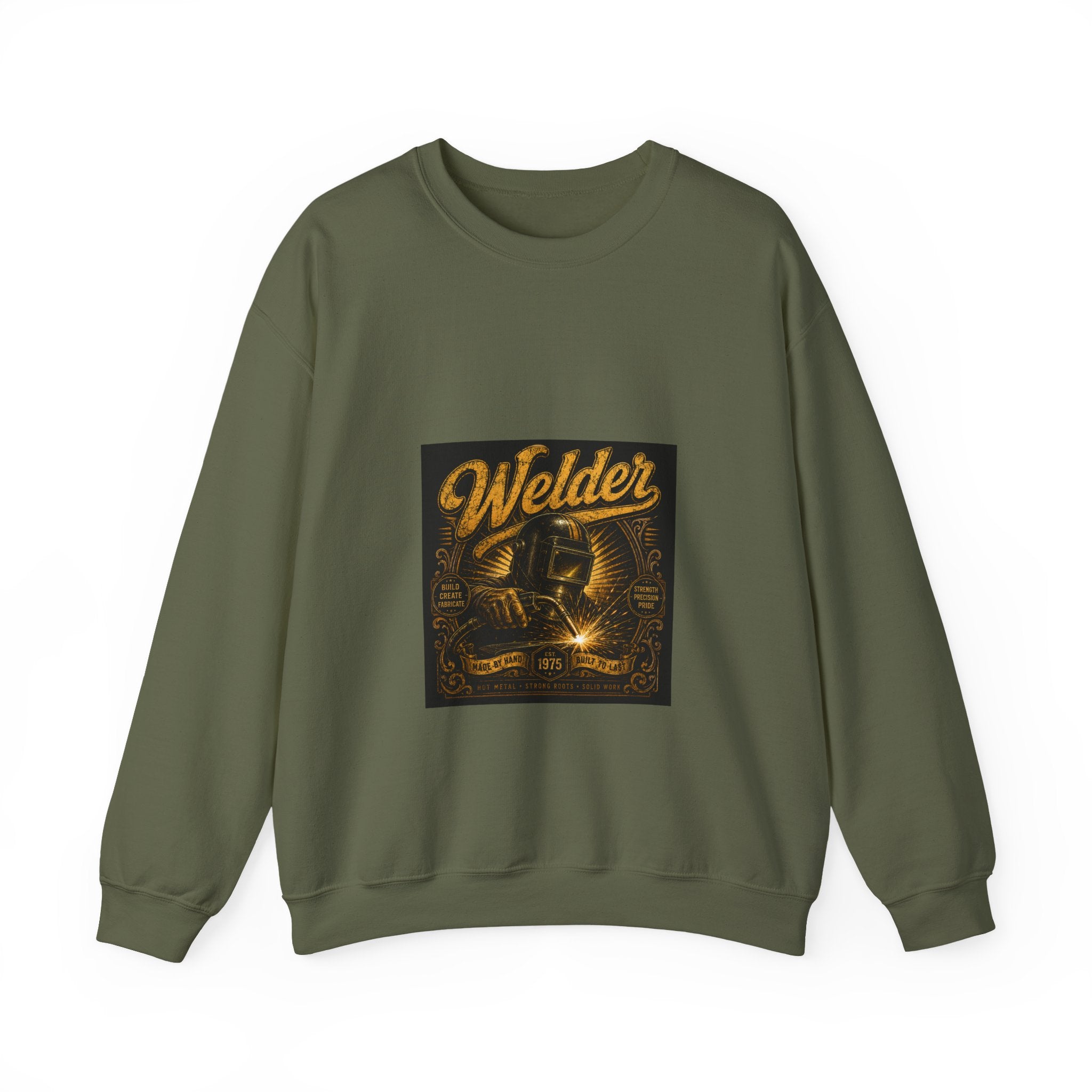Proud Welder Heritage Sweatshirt