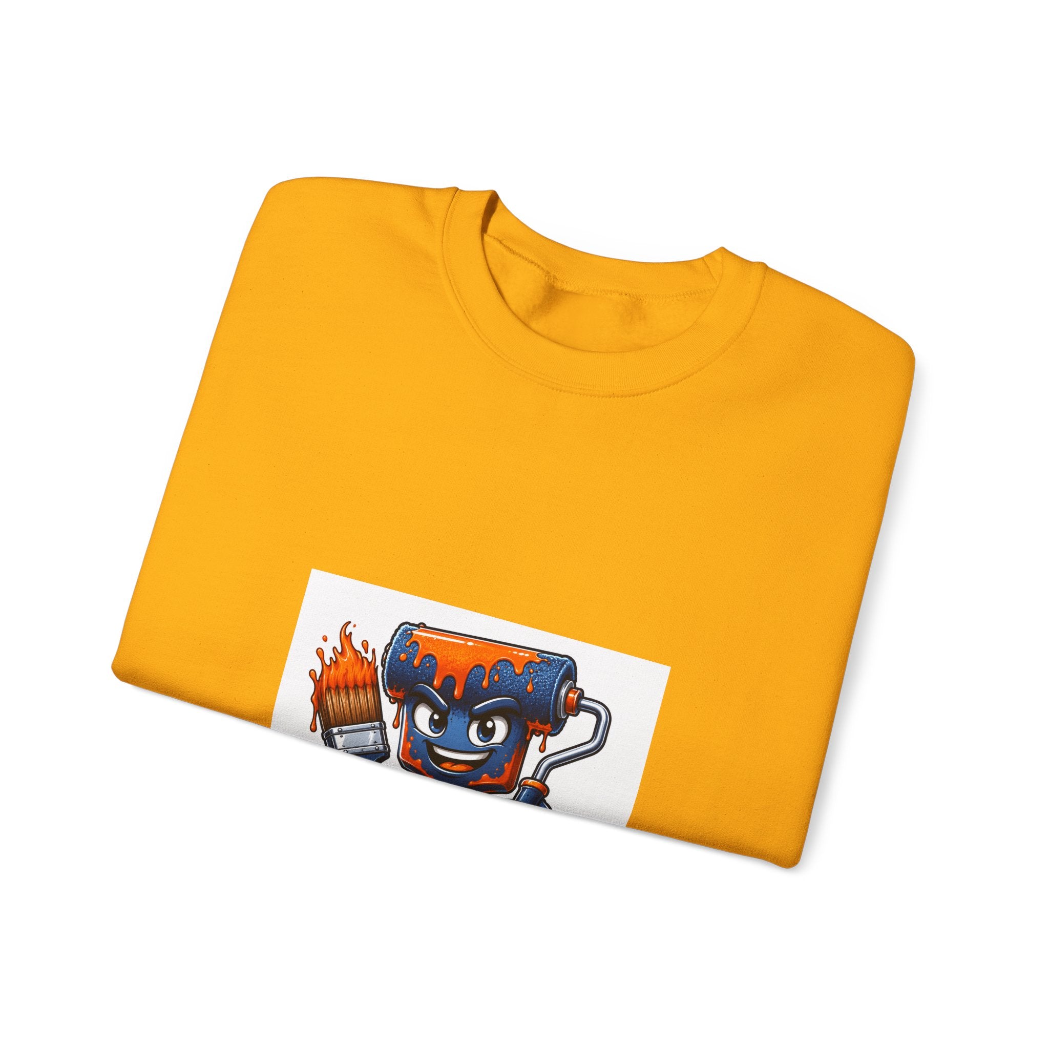 Painting Powerhouse Sweatshirt