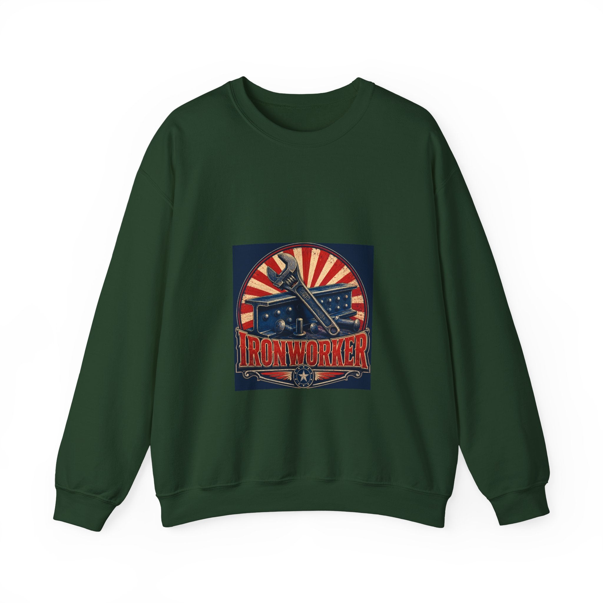 American Ironworker Pride Sweatshirt