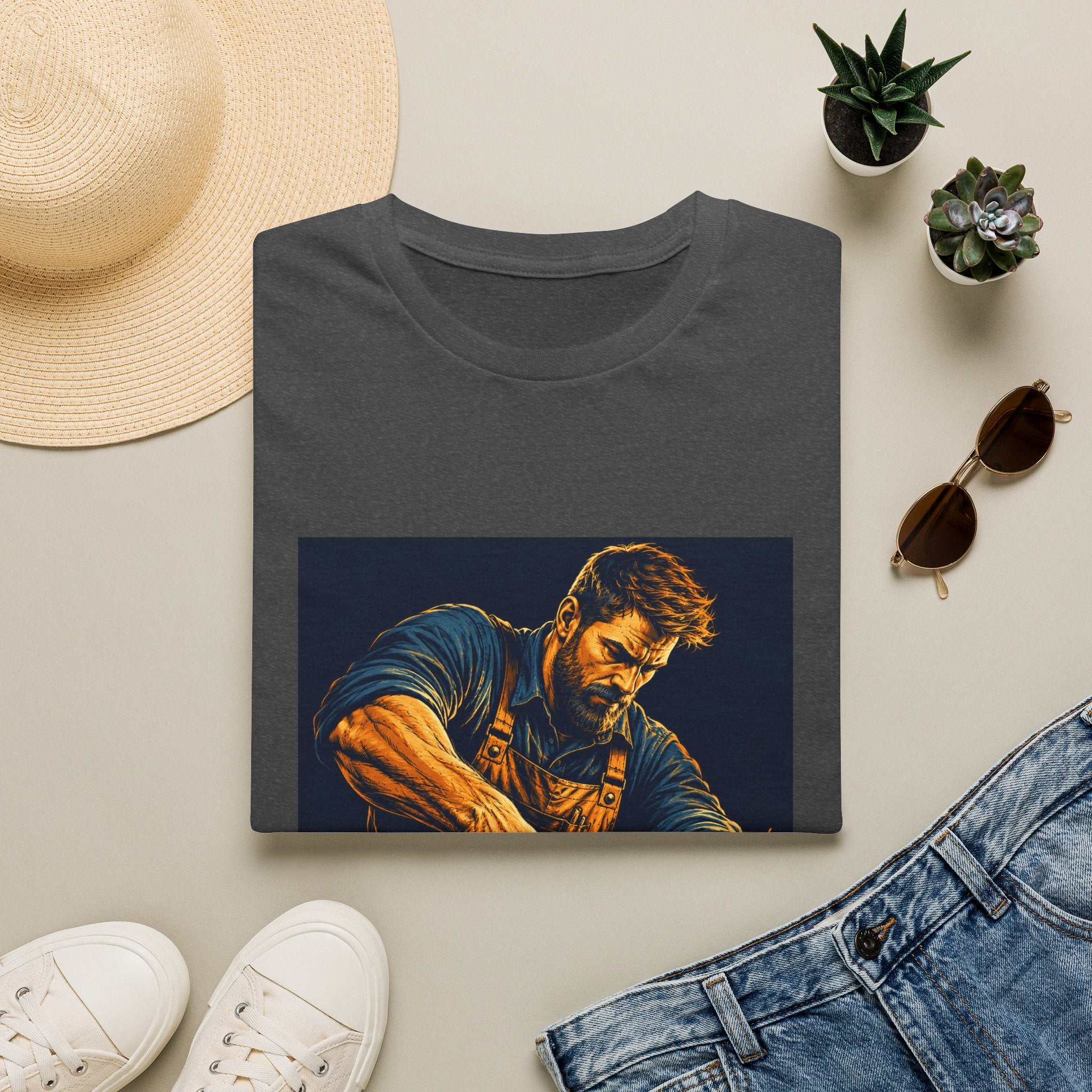 The Hardworking Carpenter Classic Tee
