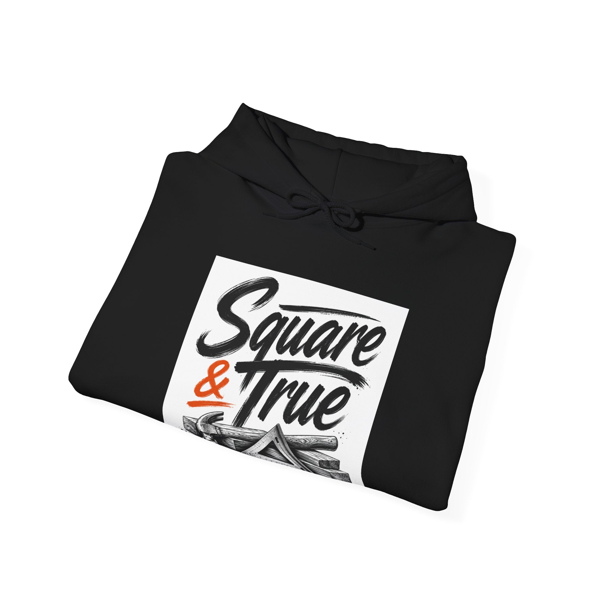 Square And True Hoodie