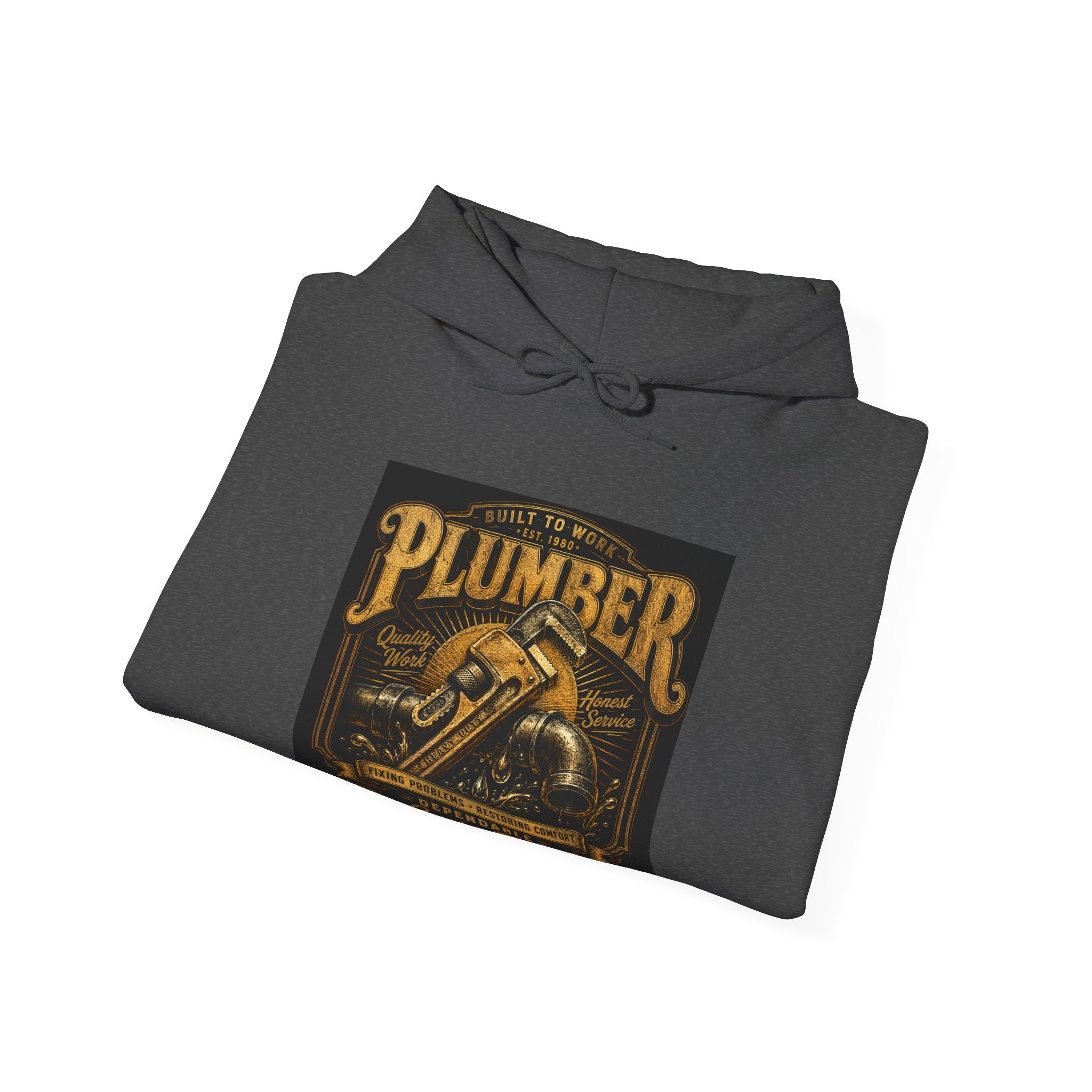 Proud Plumber Workwear Hoodie