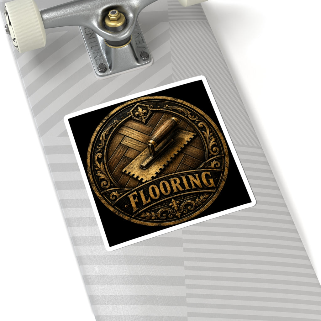 Flooring Expert Badge Sticker